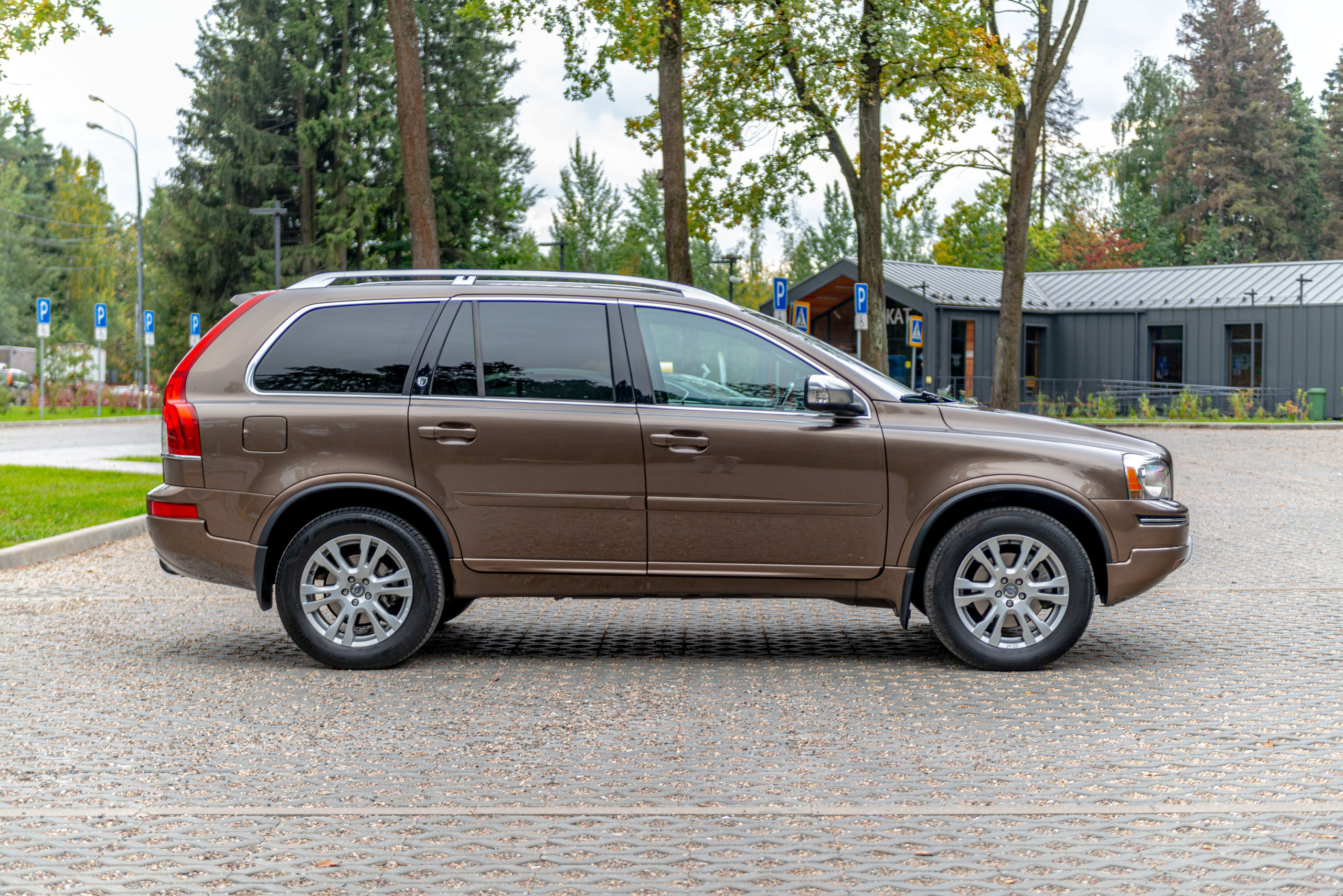 Фотосъемка автомобиля Volvo XC90. PHOTOGRAPHER QUINTANA ROO