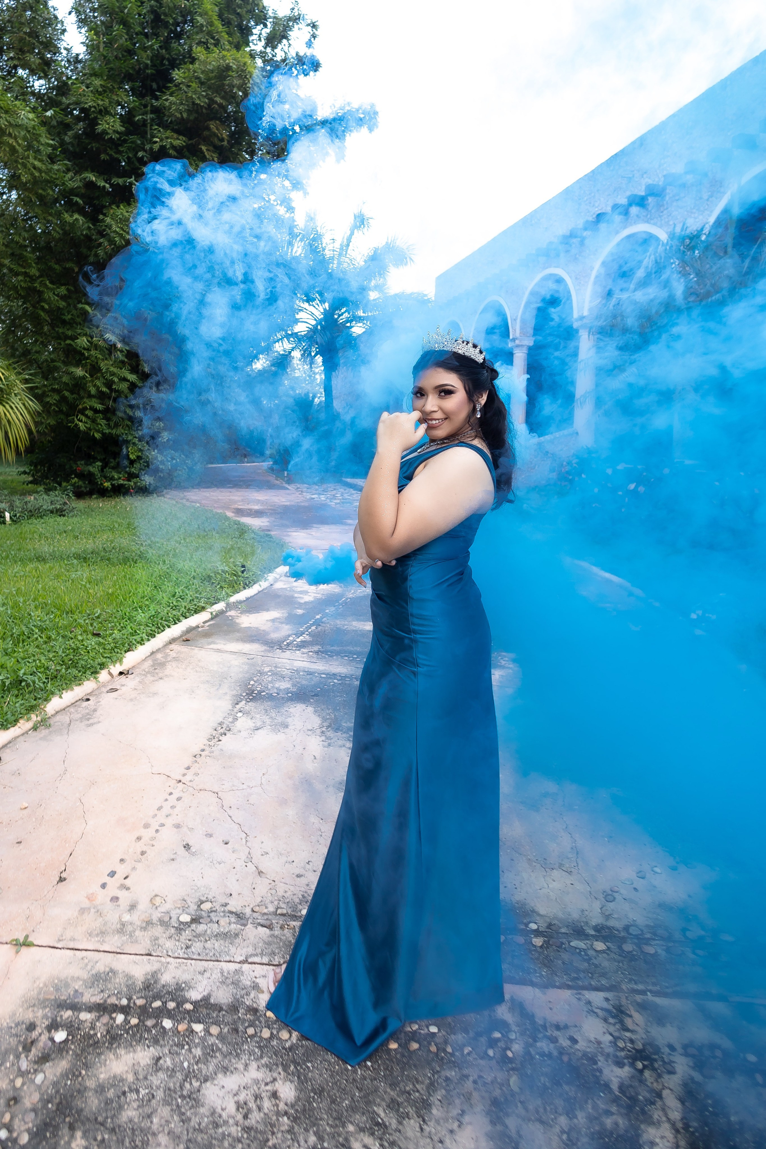 Sesión XV años Dannae. Simón Enríquez Studio