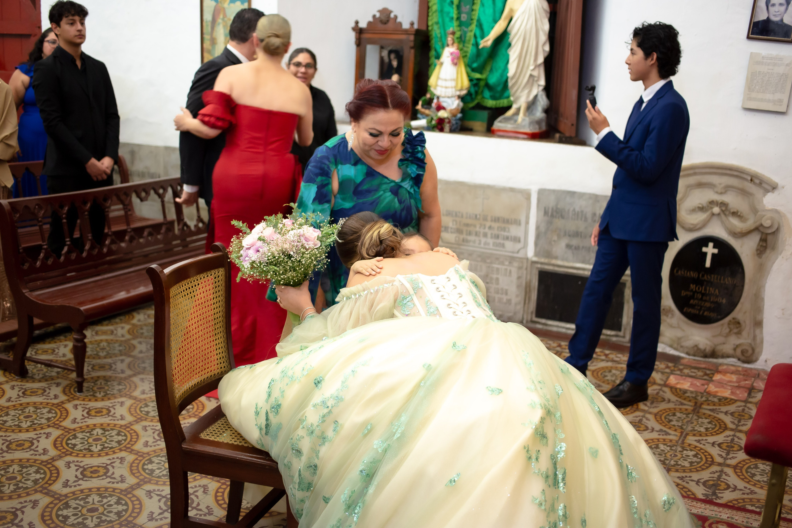 XV AÑOS ROMINA. Simón Enríquez Studio