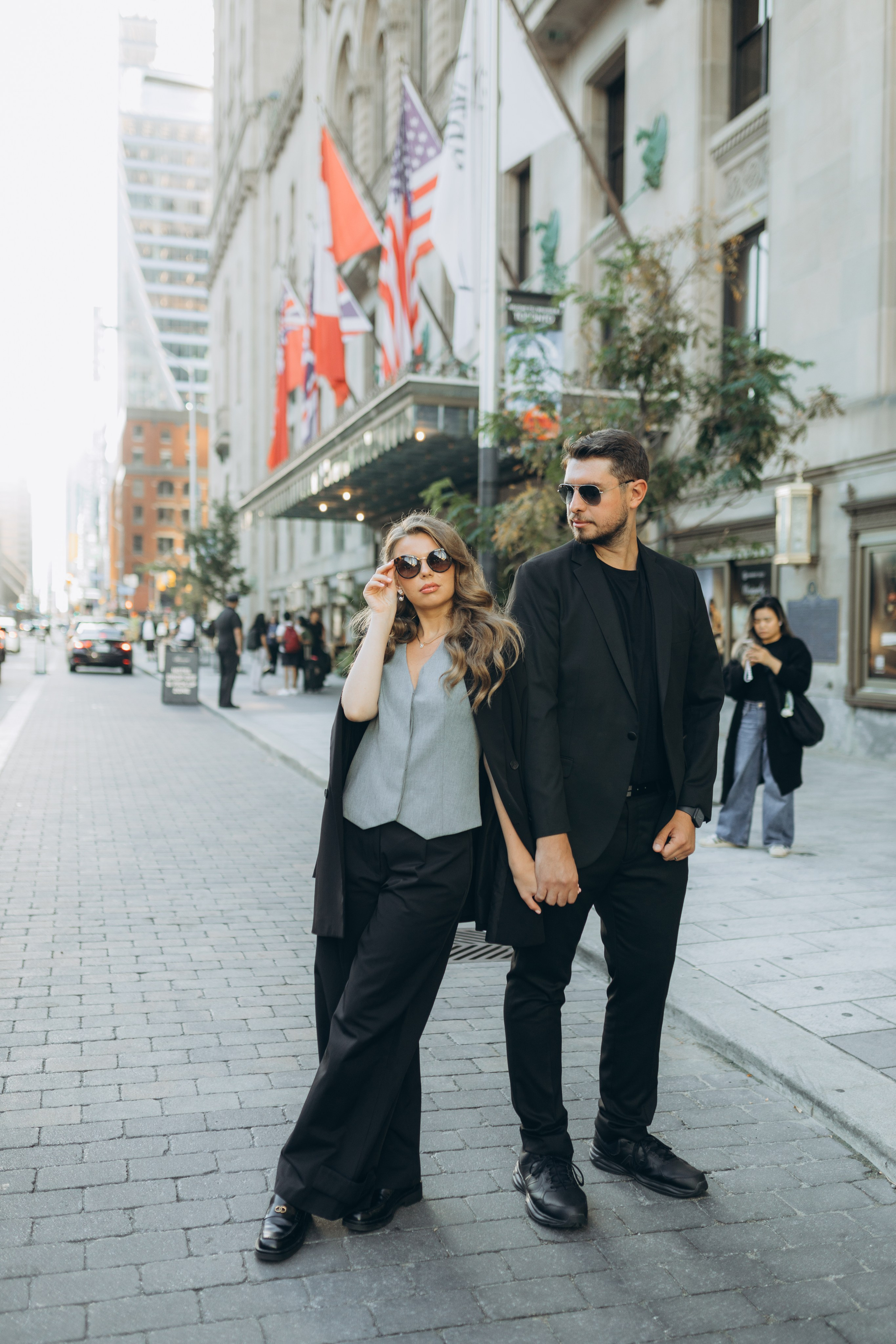 Downtown Love Story. Chernenko.photography