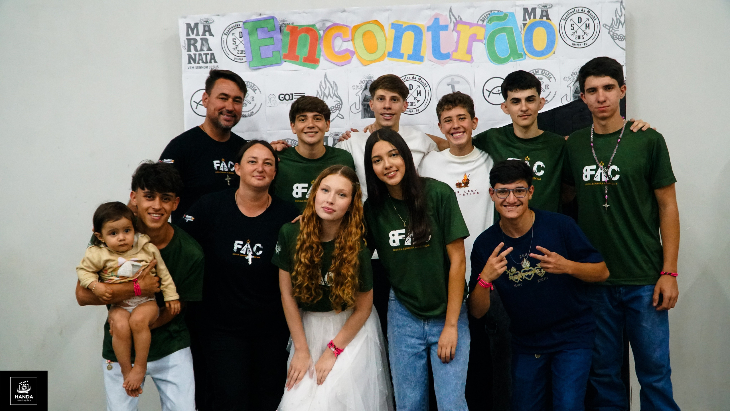 Encontrão 2026. Fotografia e Filmagem Handa Produções