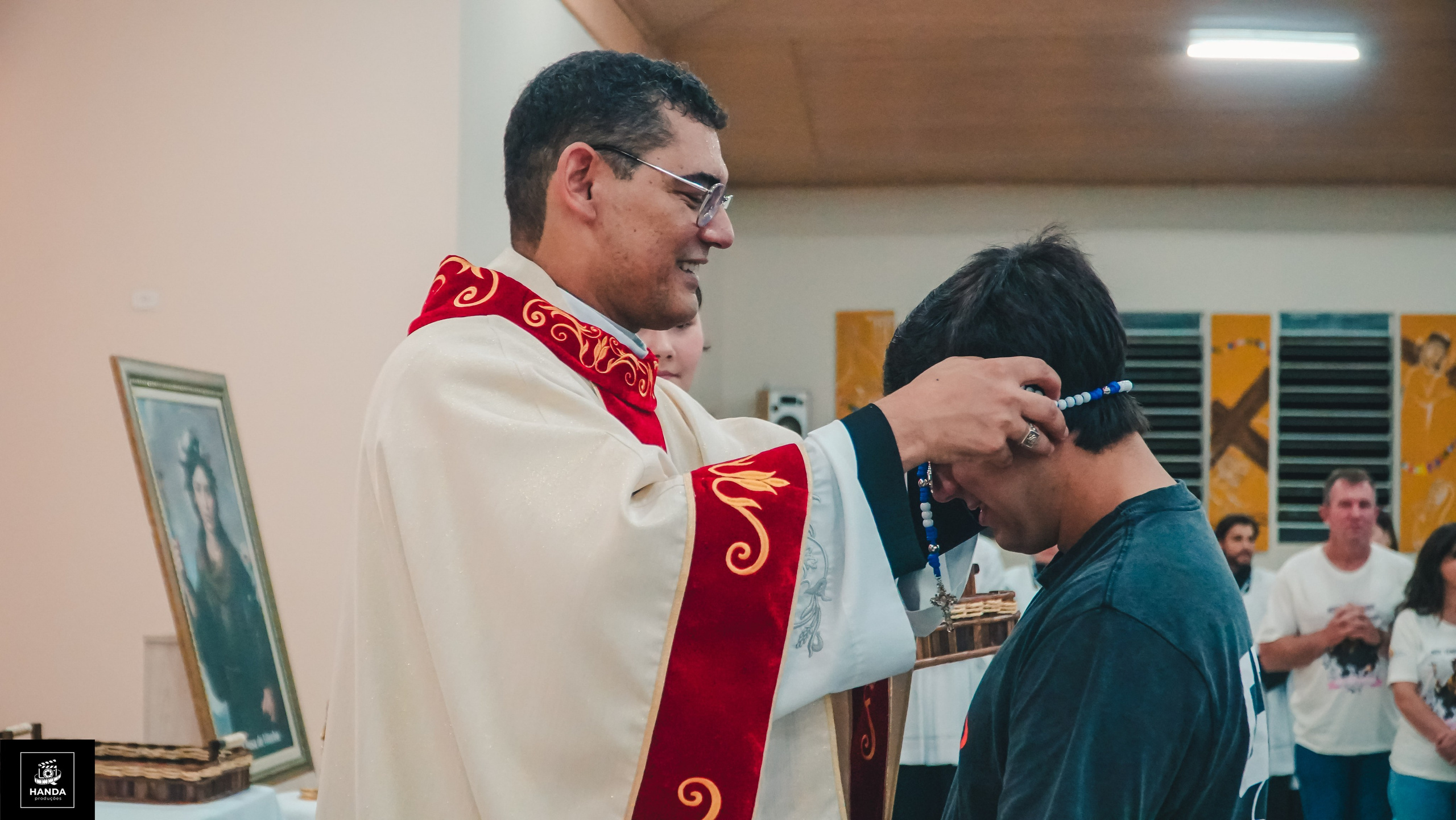 Missa de Passagem Fraters. Fotografia e Filmagem Handa Produções