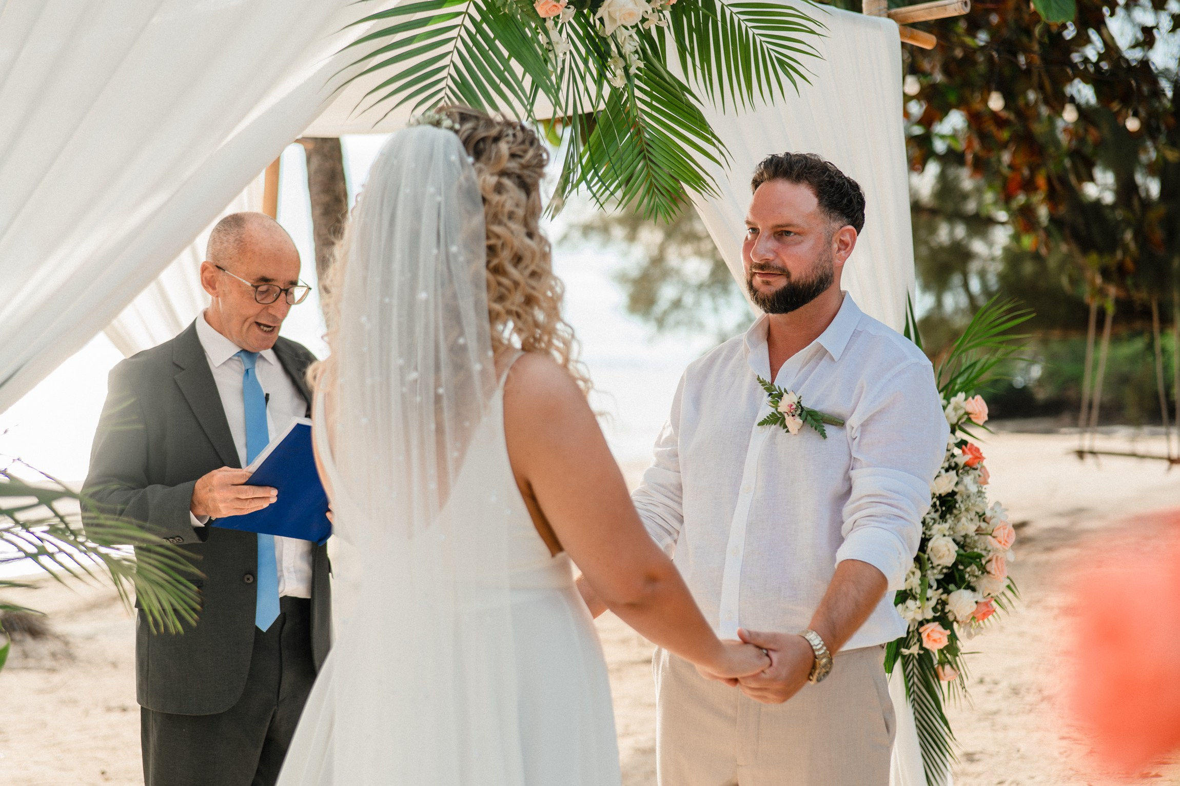 Oceanfront Wedding Ceremony