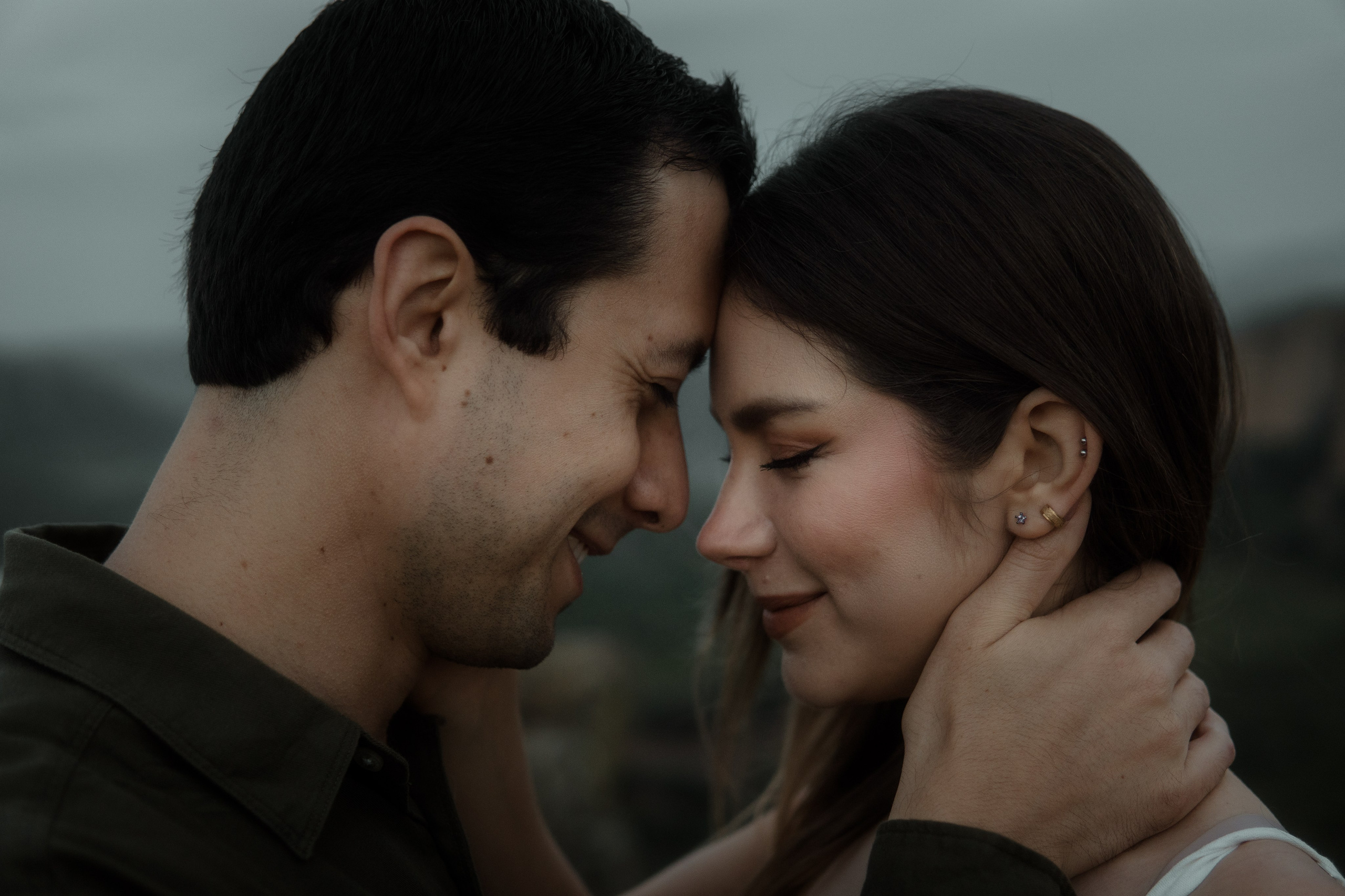 Alan & Lucille. TWO MILLIMETERS