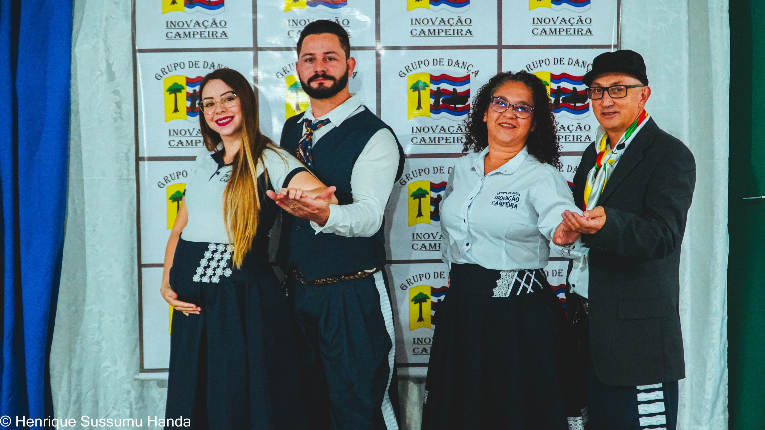 Formatura Curso de Dança Inovação Campeira. Fotografia e Filmagem Handa Produções