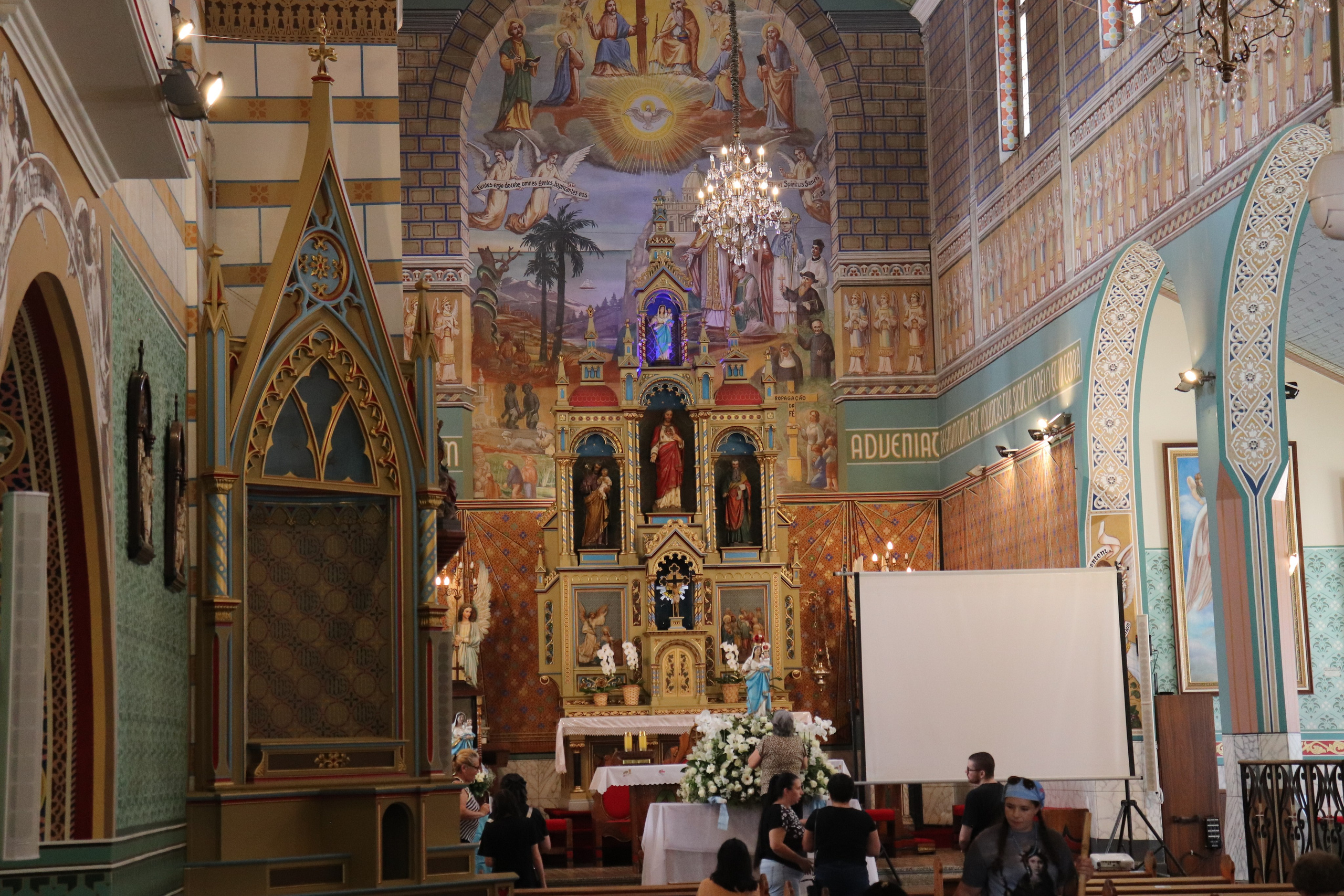 Peregrinação Nossa Senhora de Belém. Fotografia e Filmagem Handa Produções