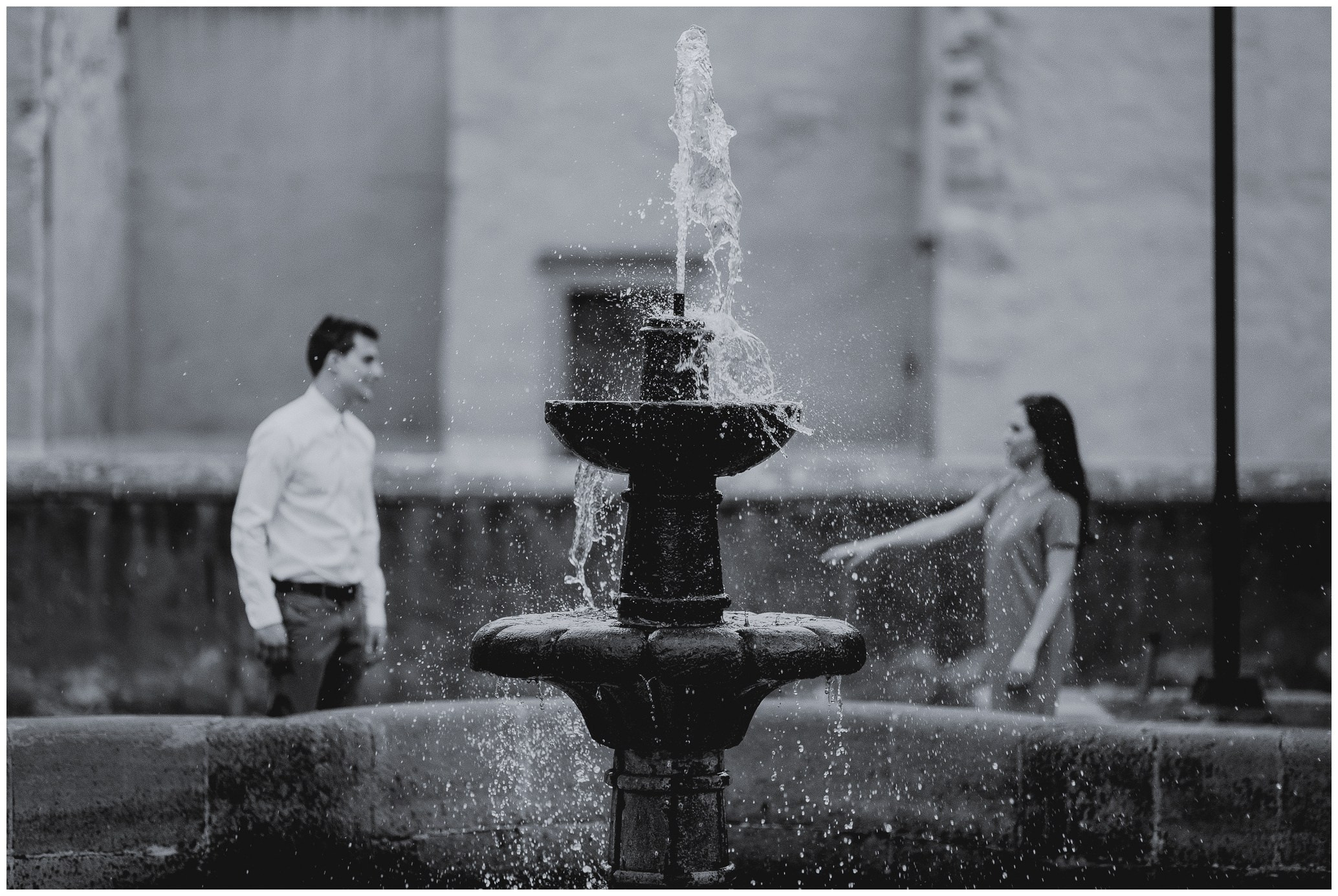 Andrea y Jordan: Sesión de pareja en centro historico de San Luis Potosí. Fotógrafo de bodas