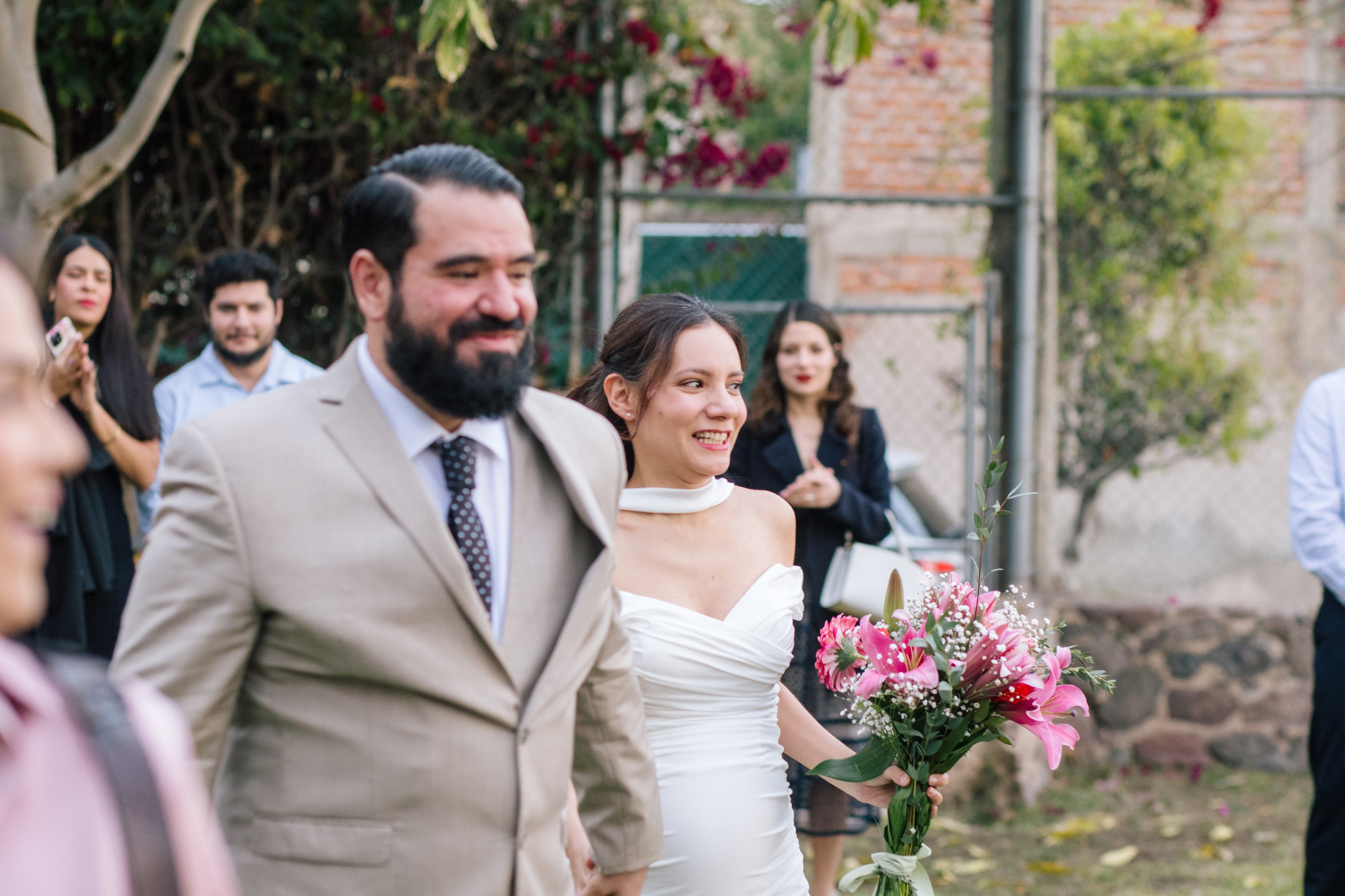 Marial y Daniel Civil y Revelacion. Wedding Photographer Ruth Preciado