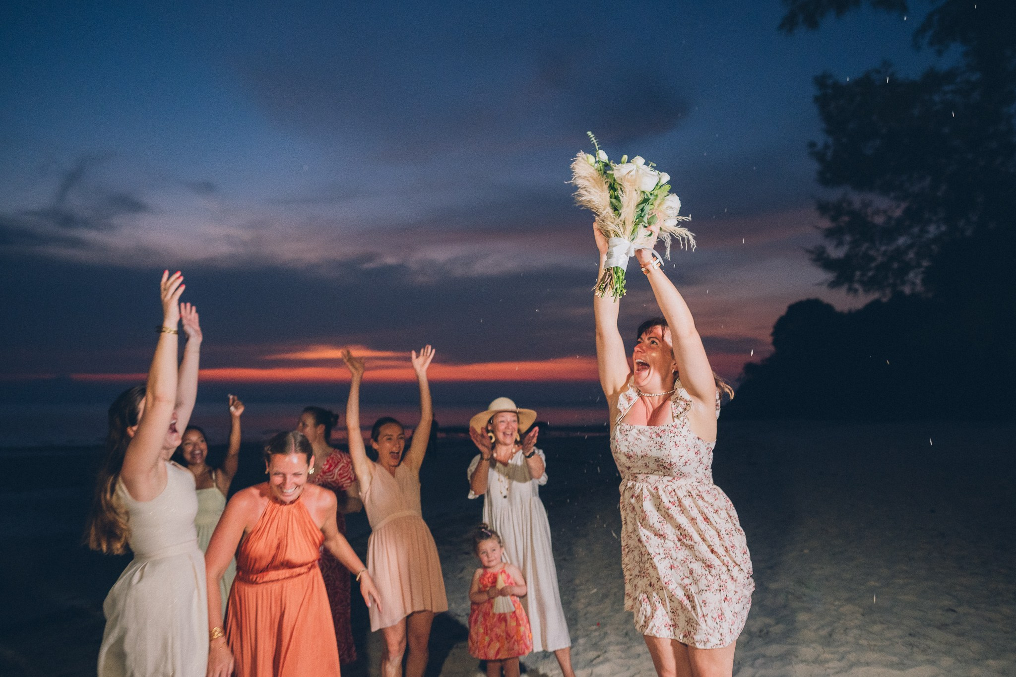Destination Beach Wedding Thailand