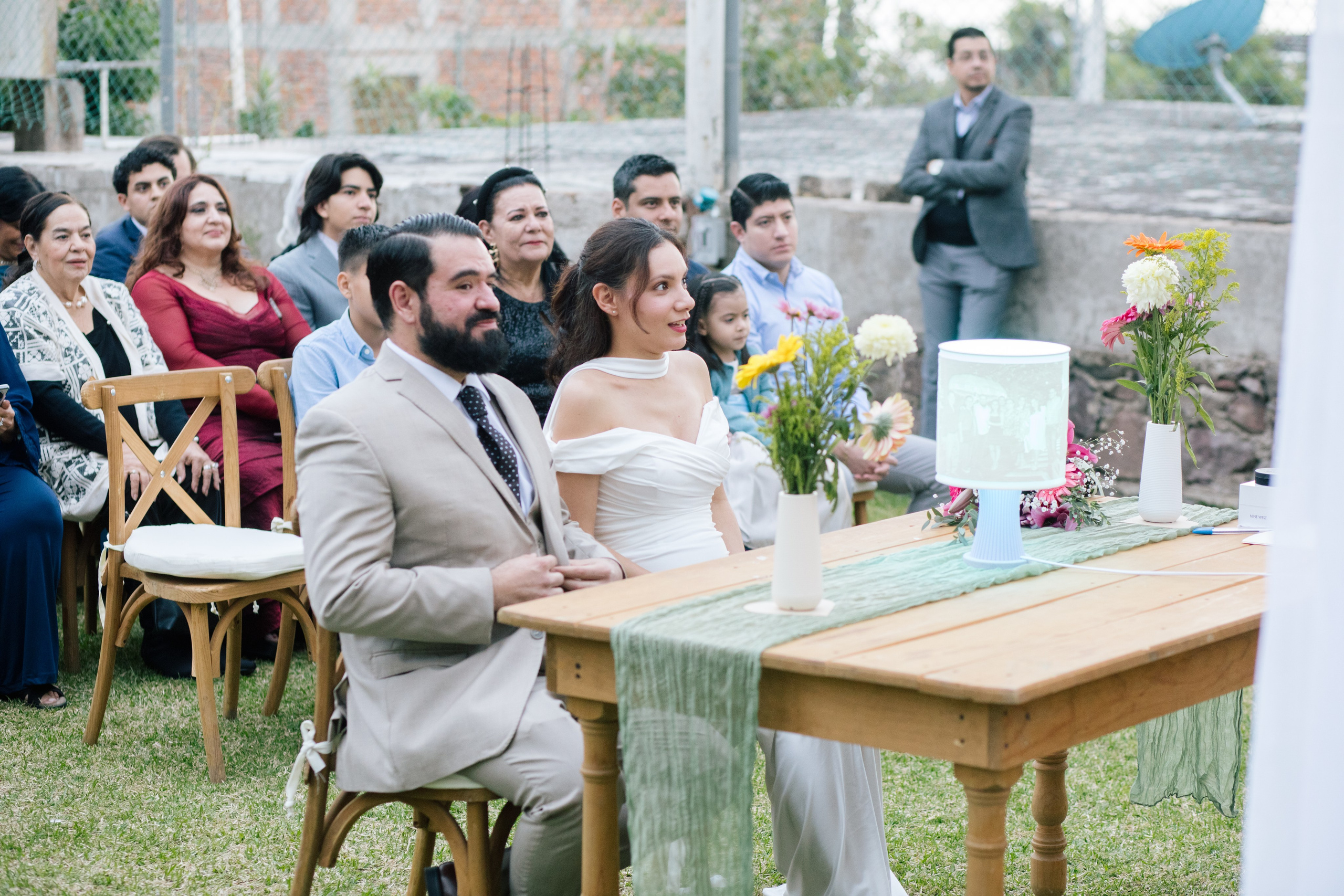 Marial y Daniel Civil y Revelacion. Wedding Photographer Ruth Preciado