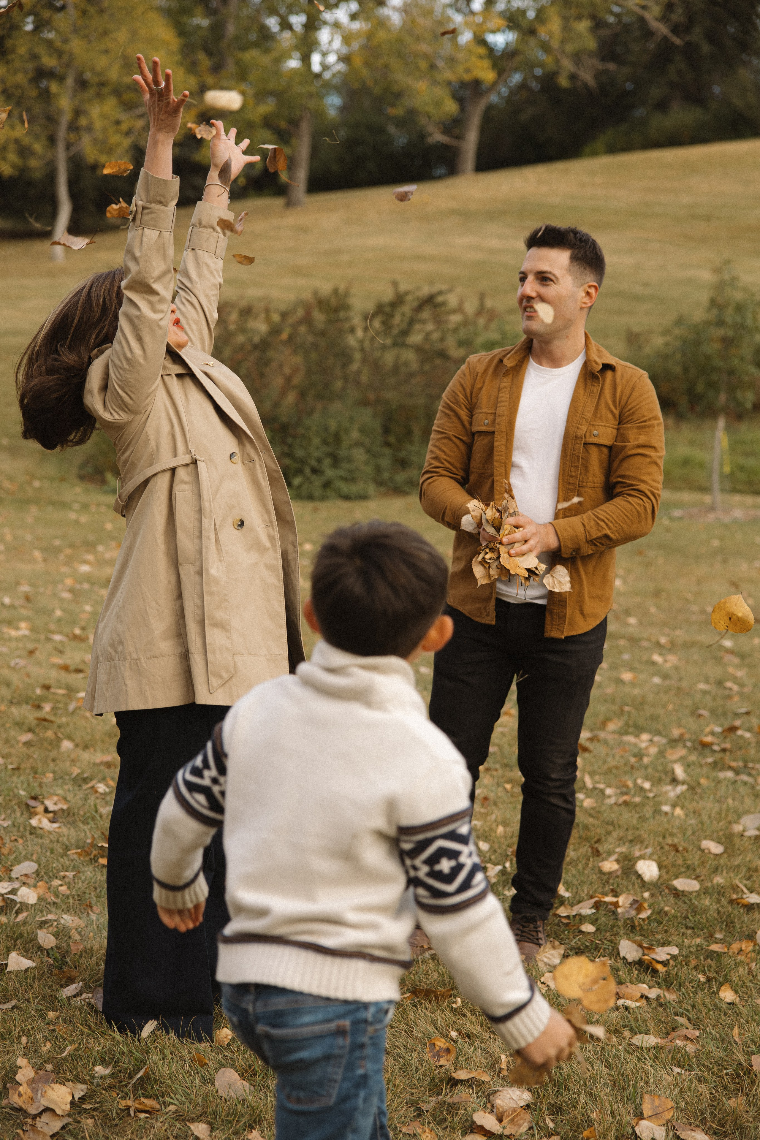 Karen and her beautiful family. Photographer Stanislav Antonov