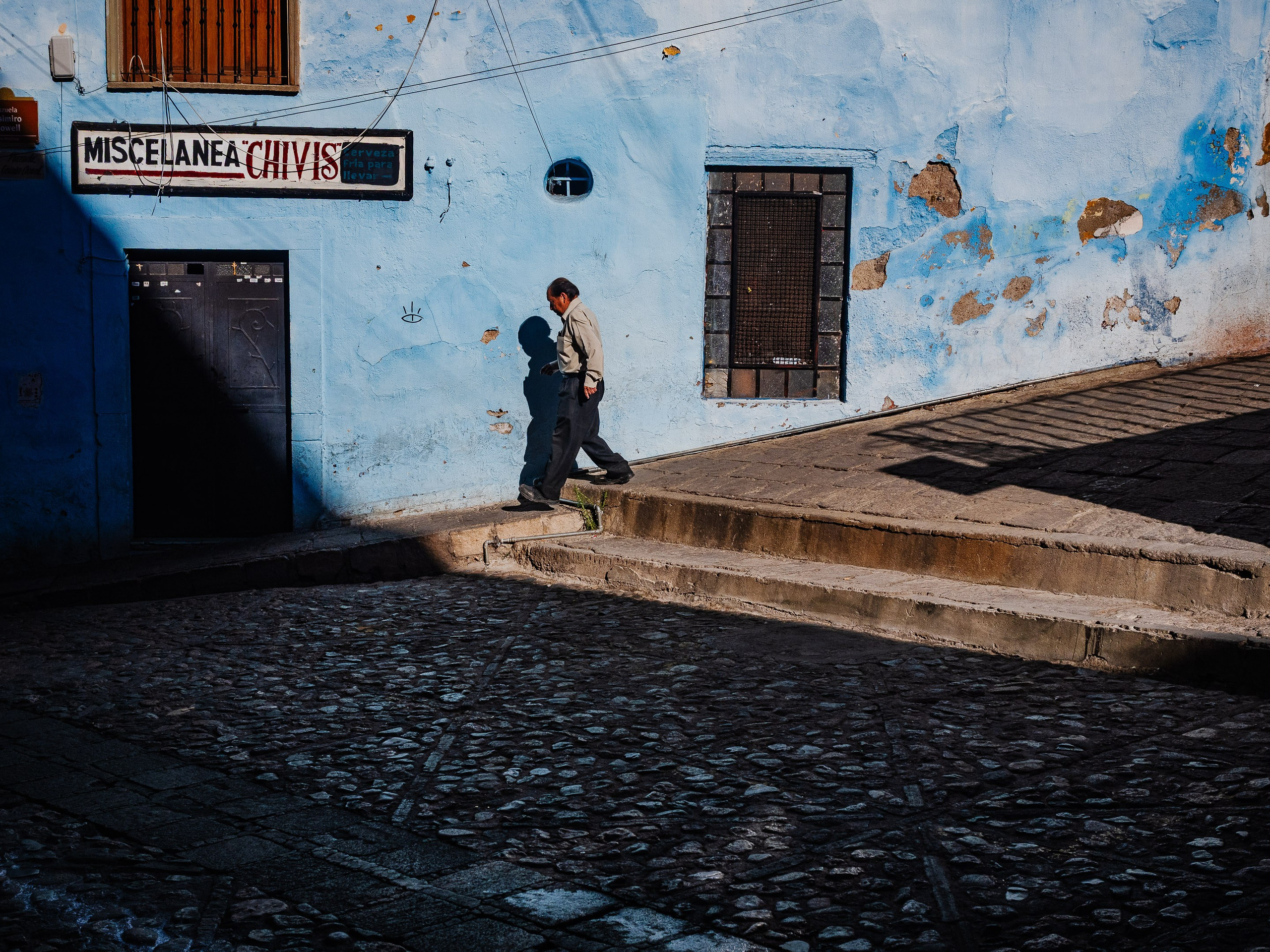 Guanajuato, México. Federico Borobio, fotografía callejera y documental.