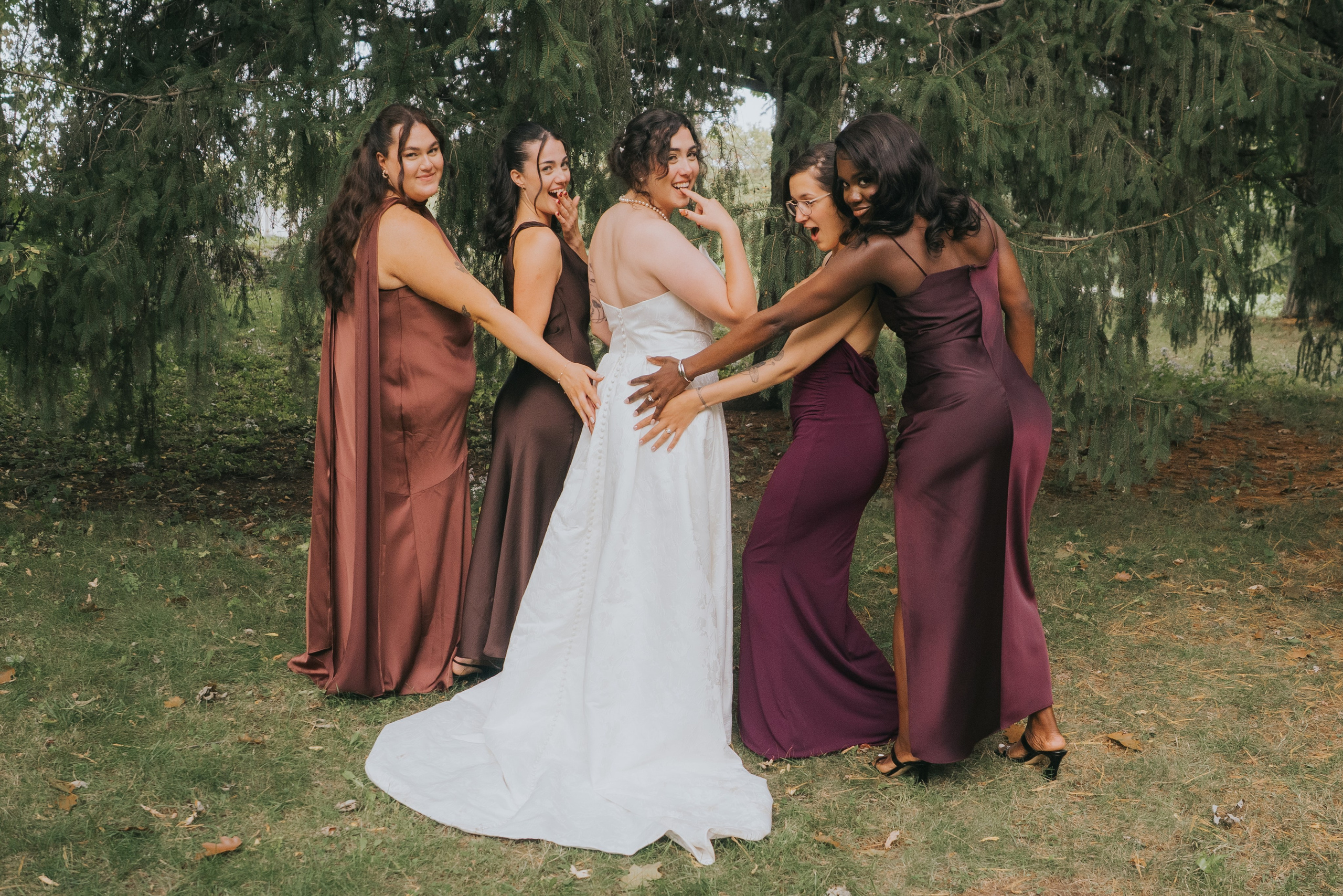 Camille & Dinh. Wedding and Family Photography Montreal Muriel Oe Photo