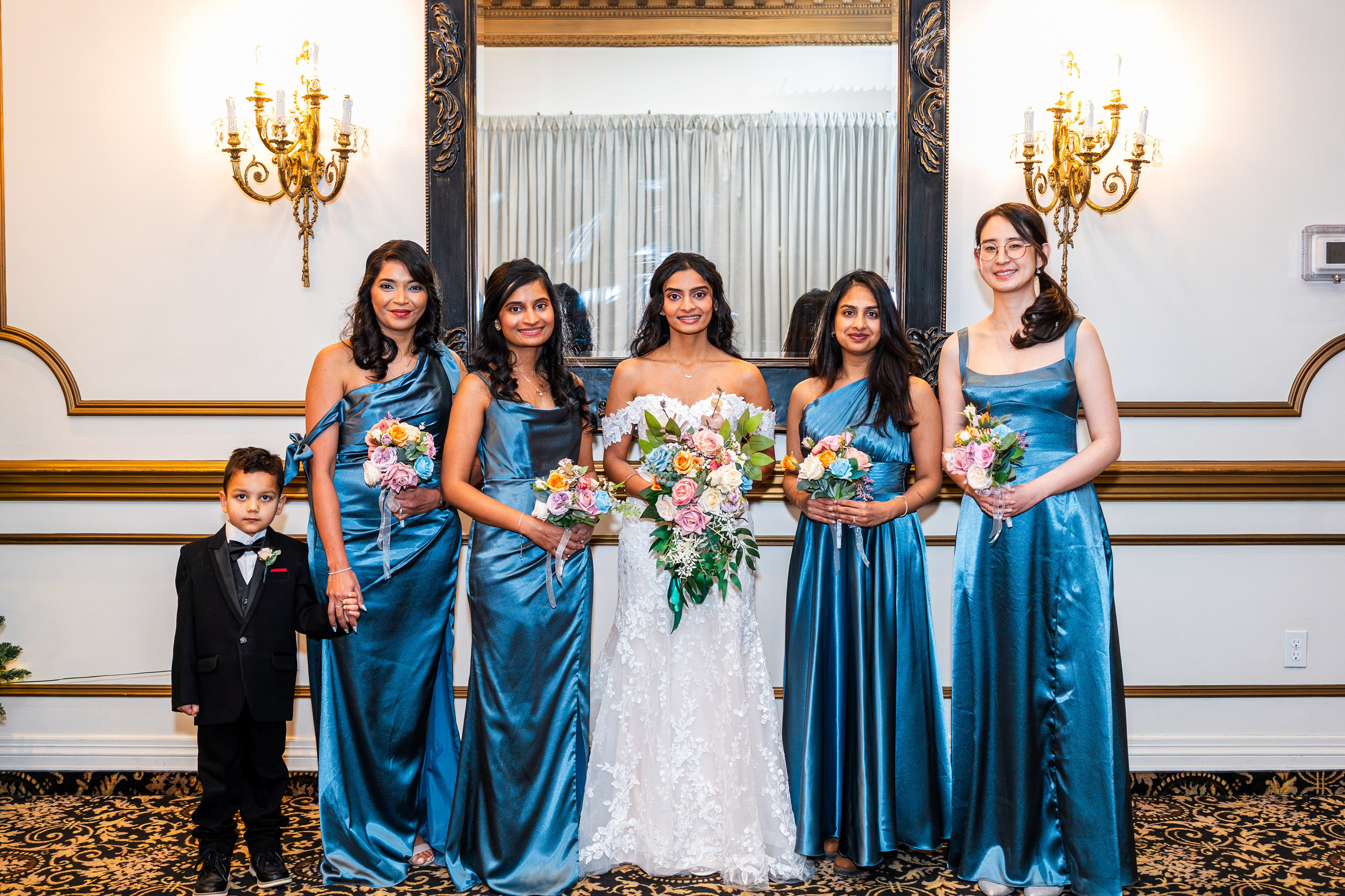 Arantxa&Devohn — Wedding story. Madhurina photography