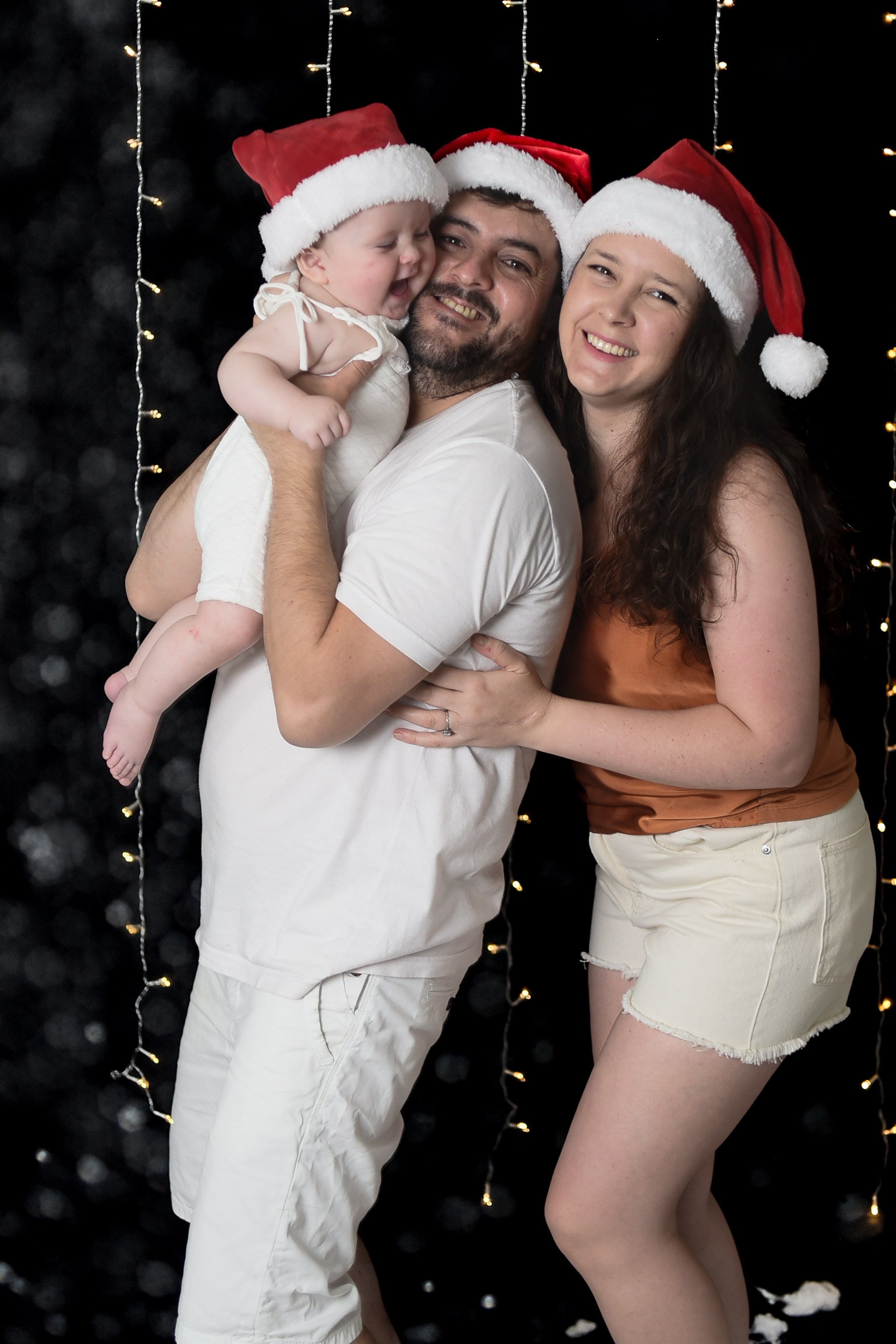 Sesión Navideña Julian. Fotografo de casamiento en misiones y fotógrafo de familia  Posadas