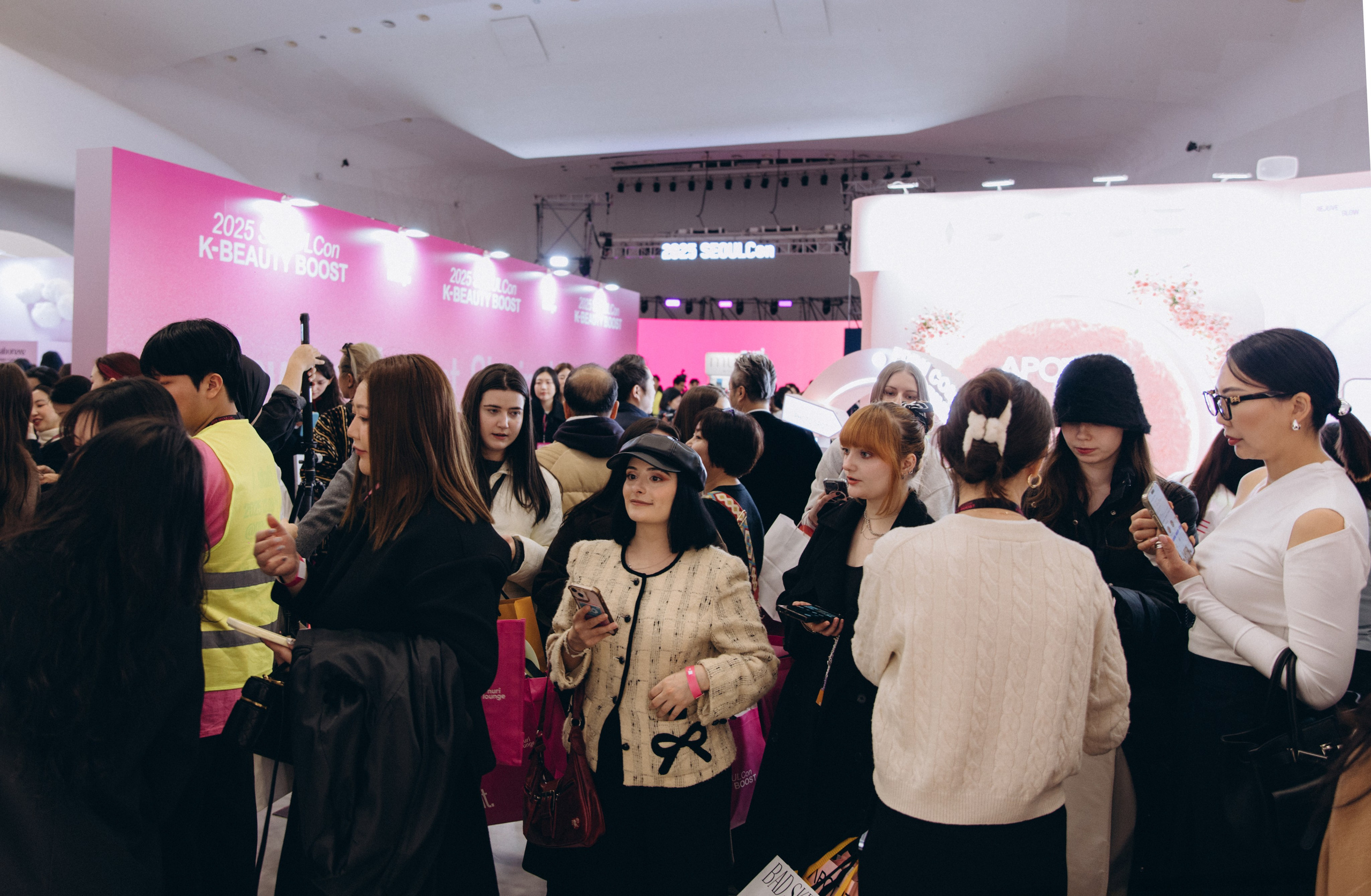 Seoul beauty expo 2025 (Black Rice). Портретный фотограф в Южной Корее Ольга Лян