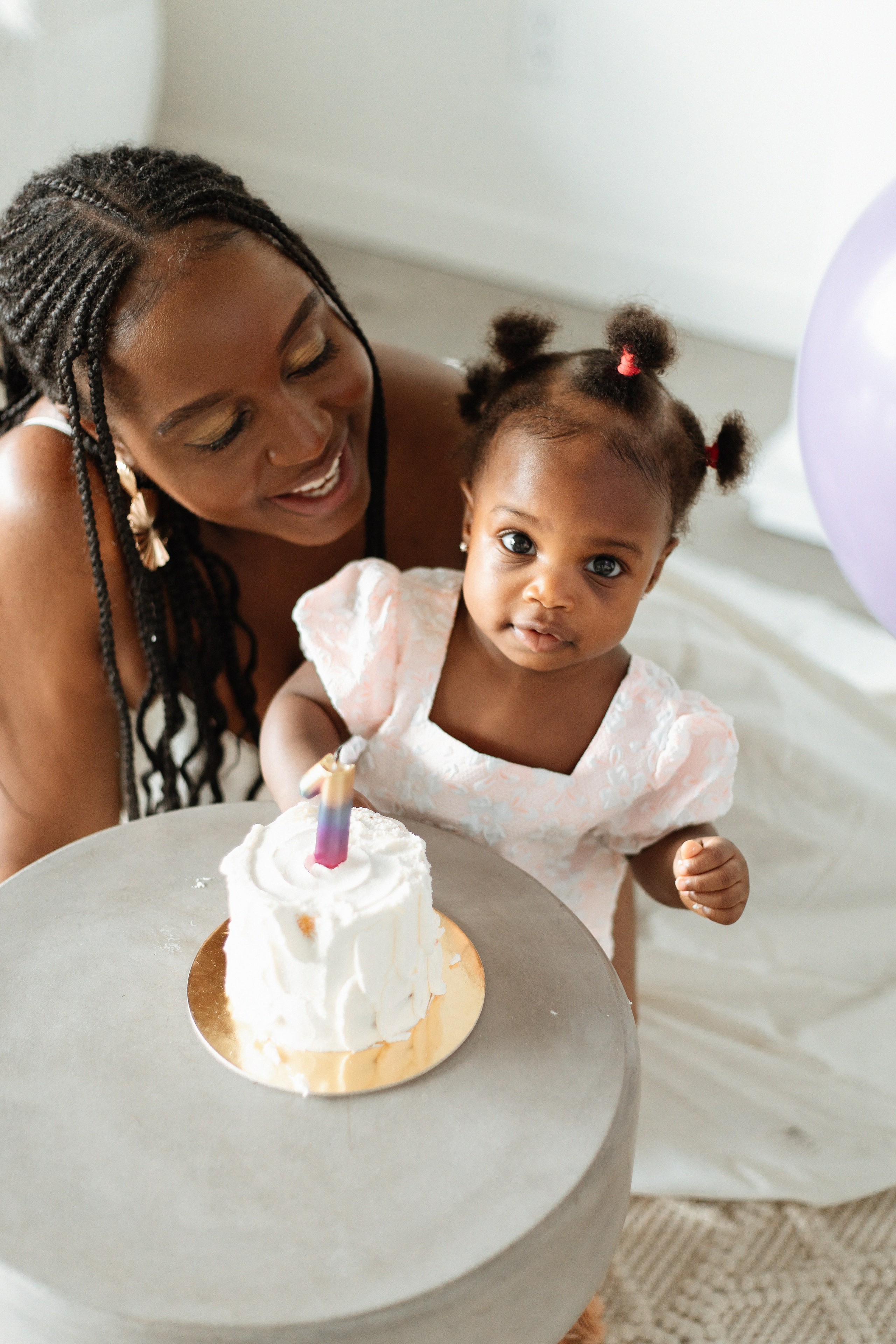 Michaela’s 1st birthday. Photographer Elvira Hryshchenko