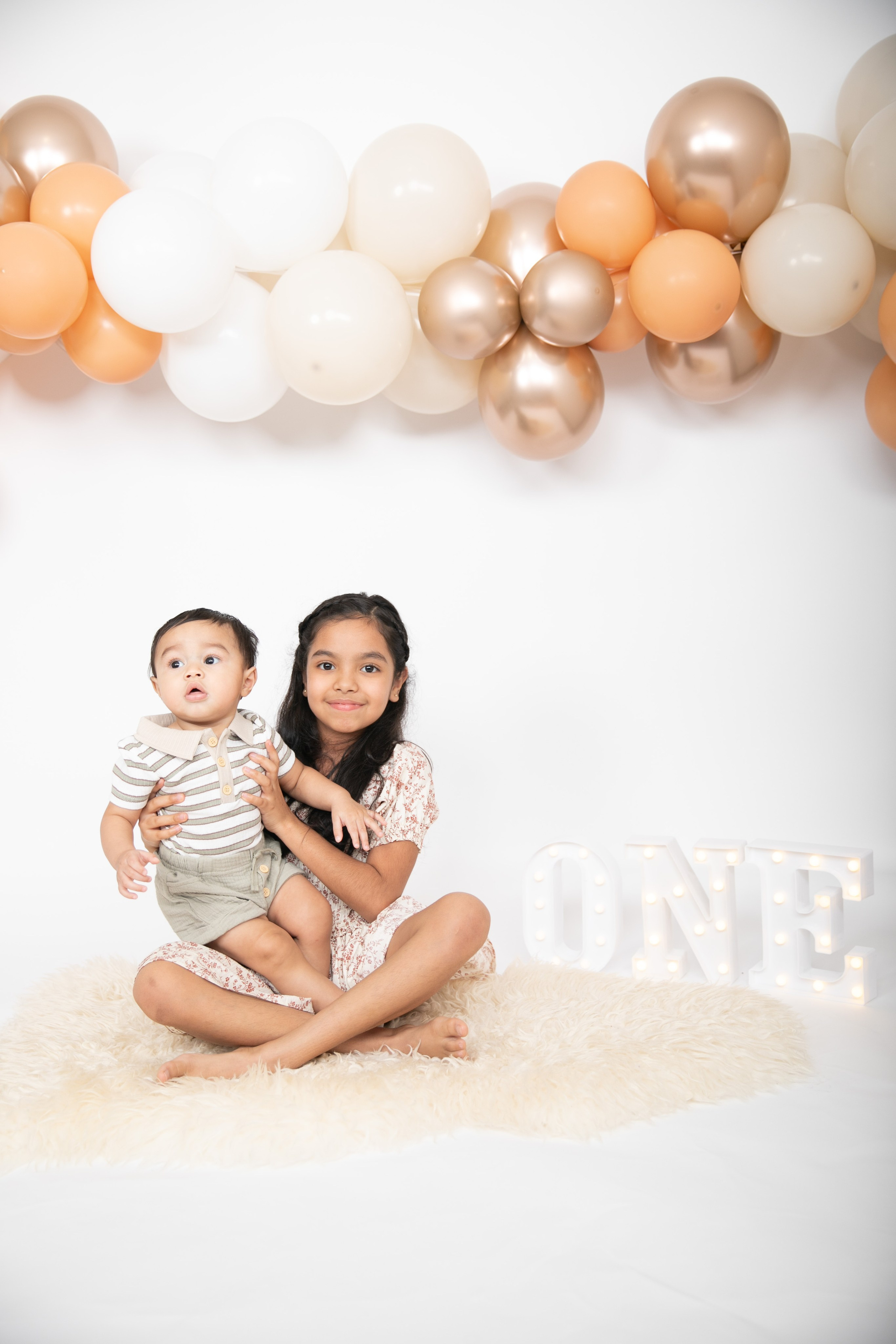 Cake Smash — 1st birthday. Ching Li Photography