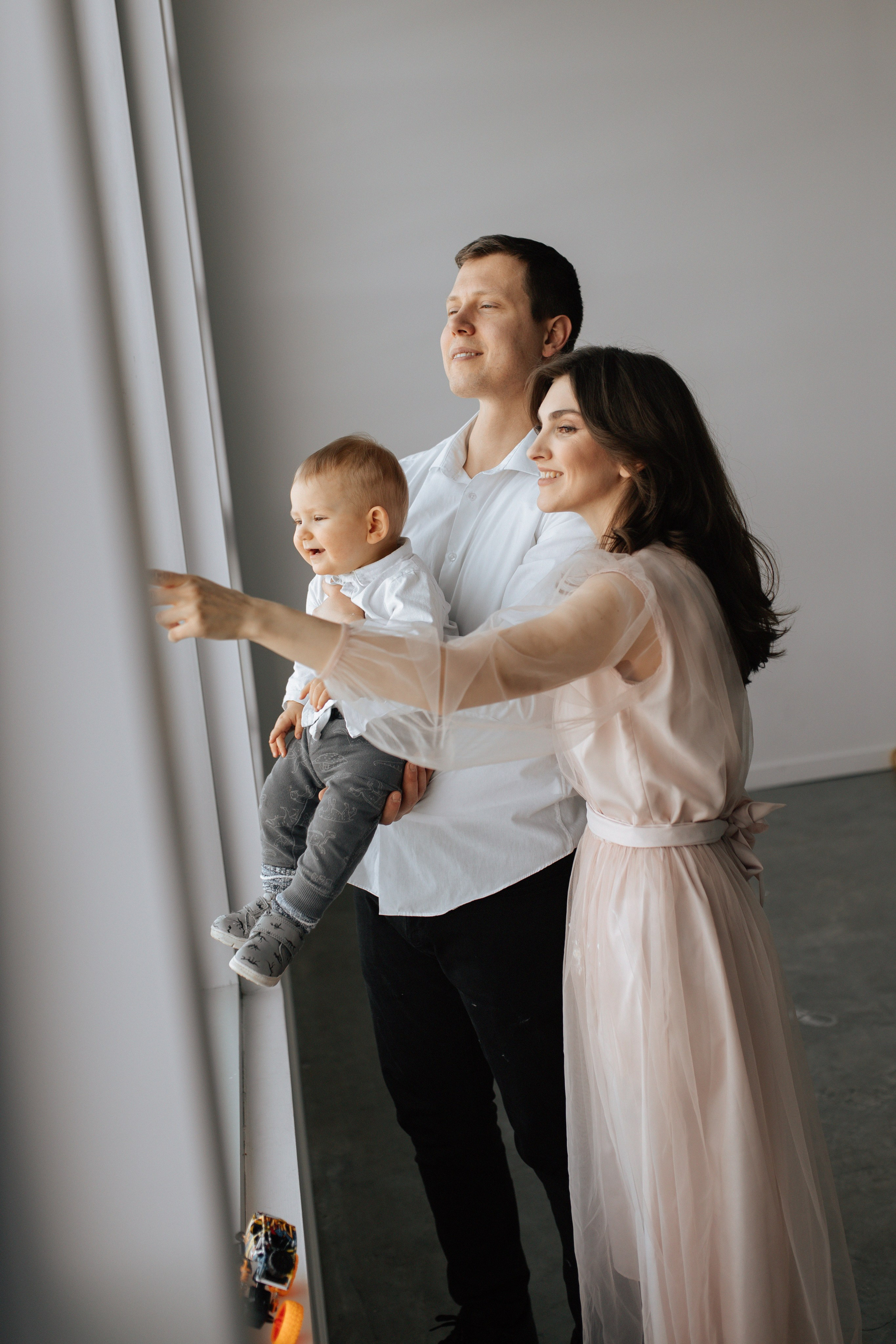 Aleksandr’s first birthday. Photographer Elvira Hryshchenko