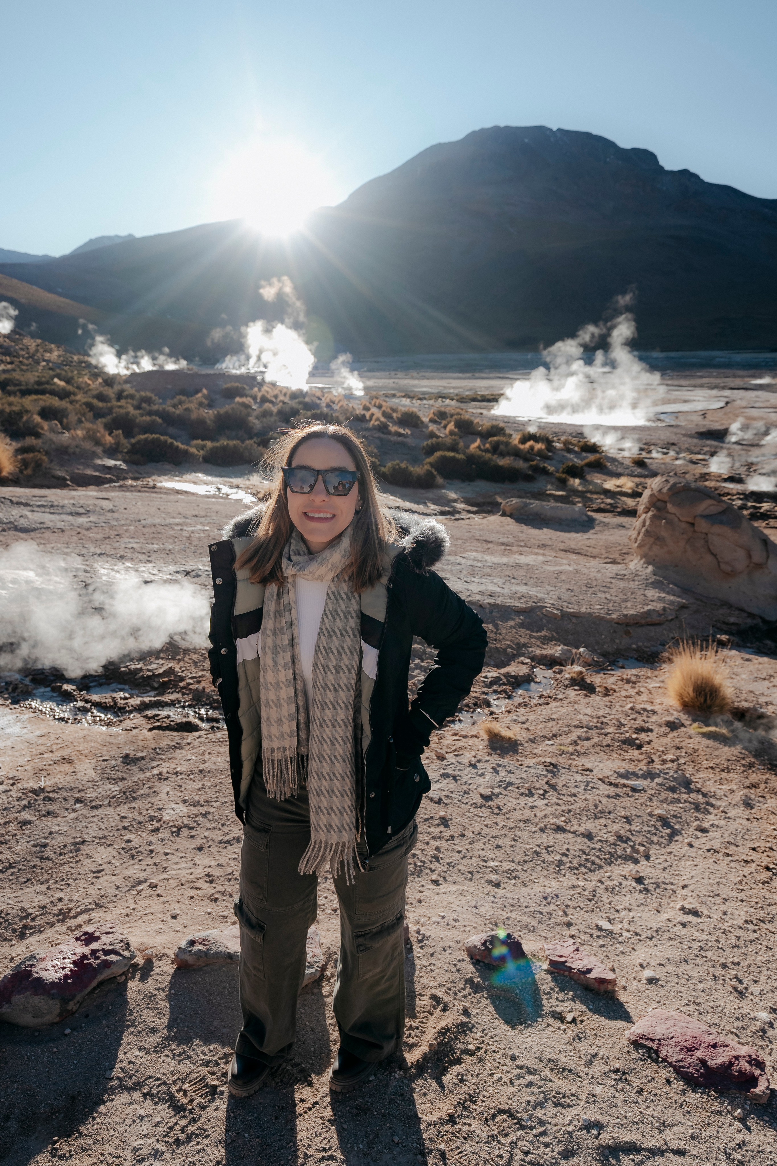 Cobertura de passeio — Geyser el Tatio. Fotógrafo em San Pedro de Atacama