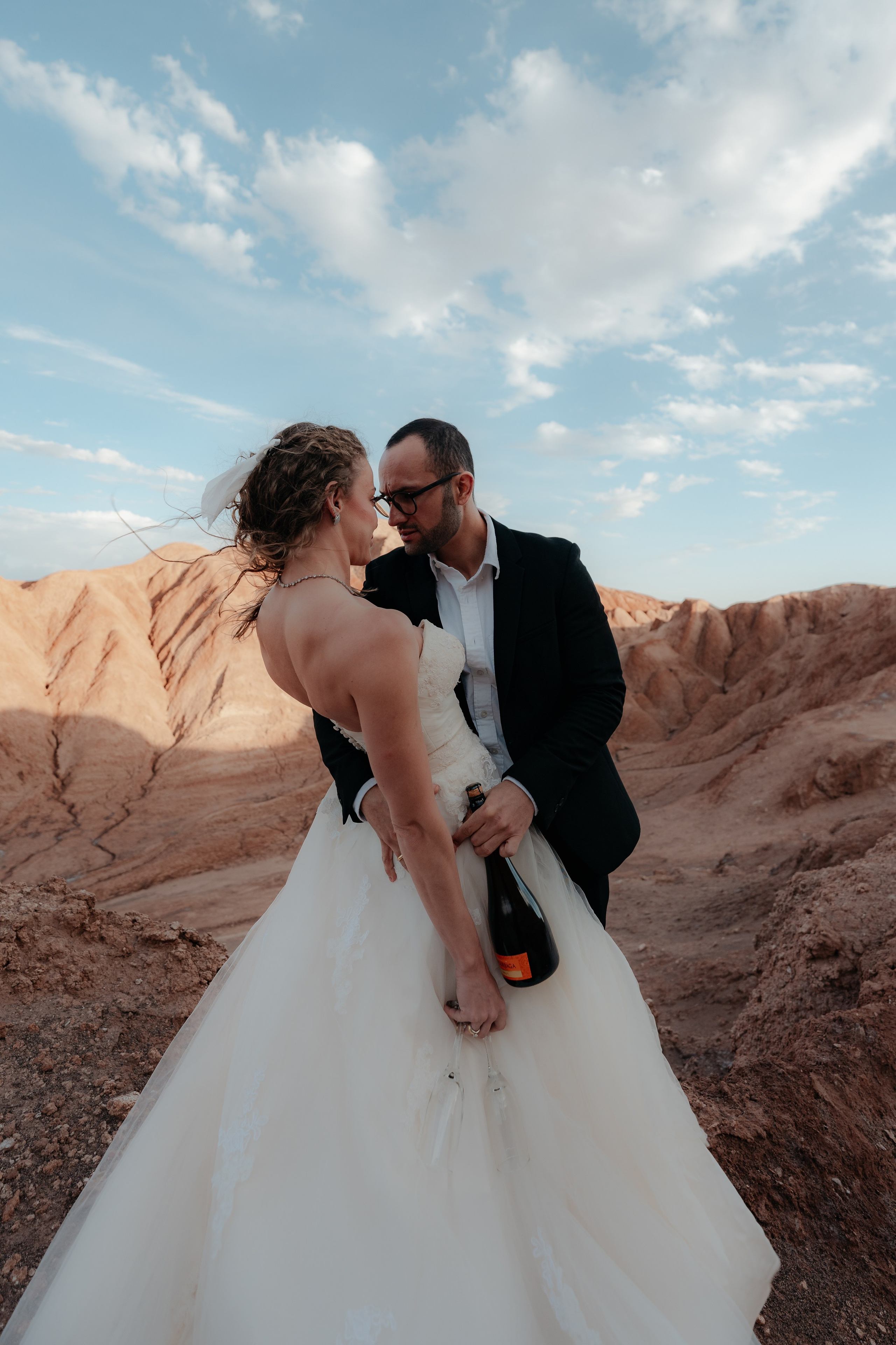 Vallecito — Pré-wedding. Fotógrafo em San Pedro de Atacama