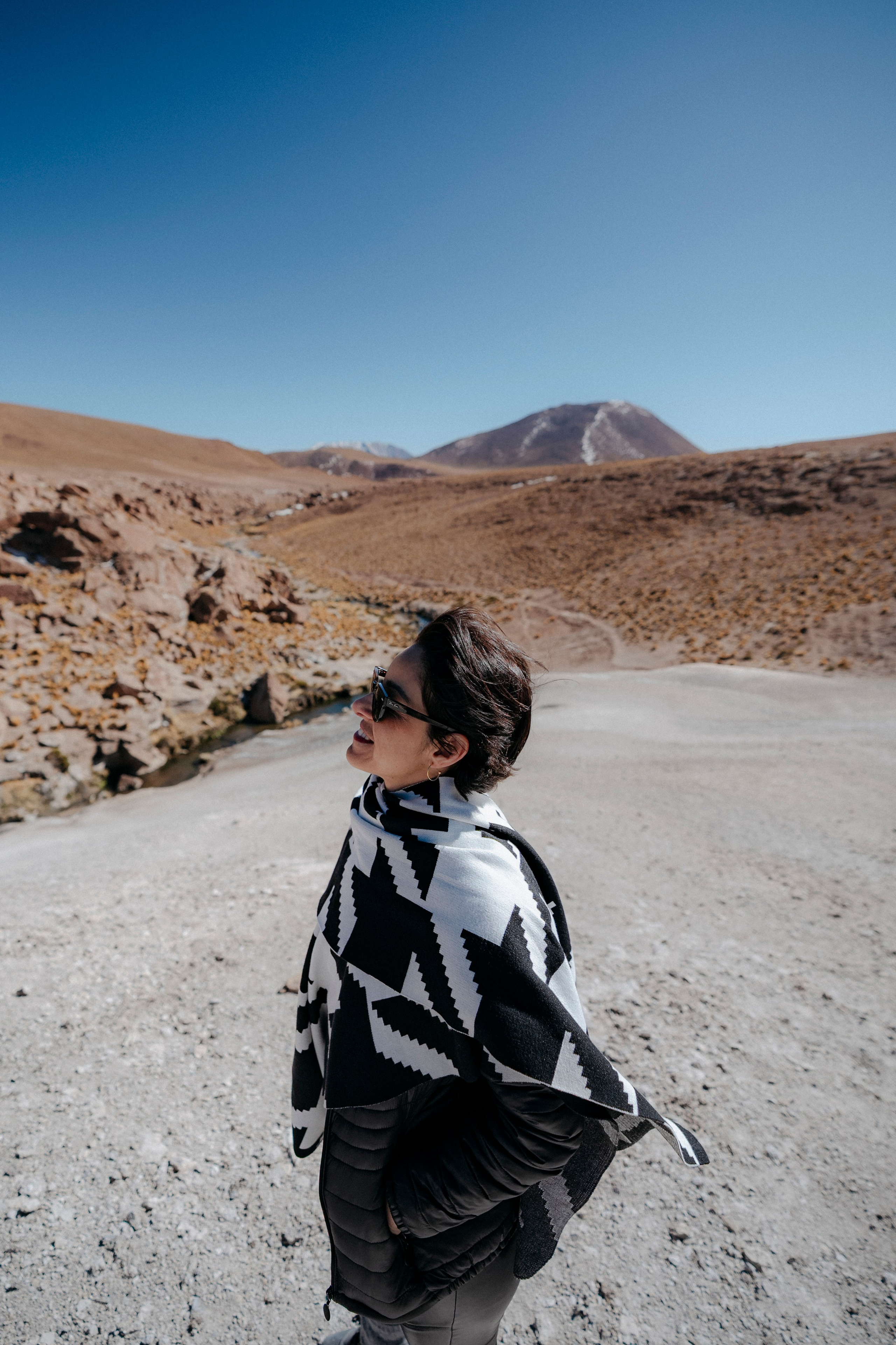 Cobertura de passeio — Geyser el Tatio. Fotógrafo em San Pedro de Atacama