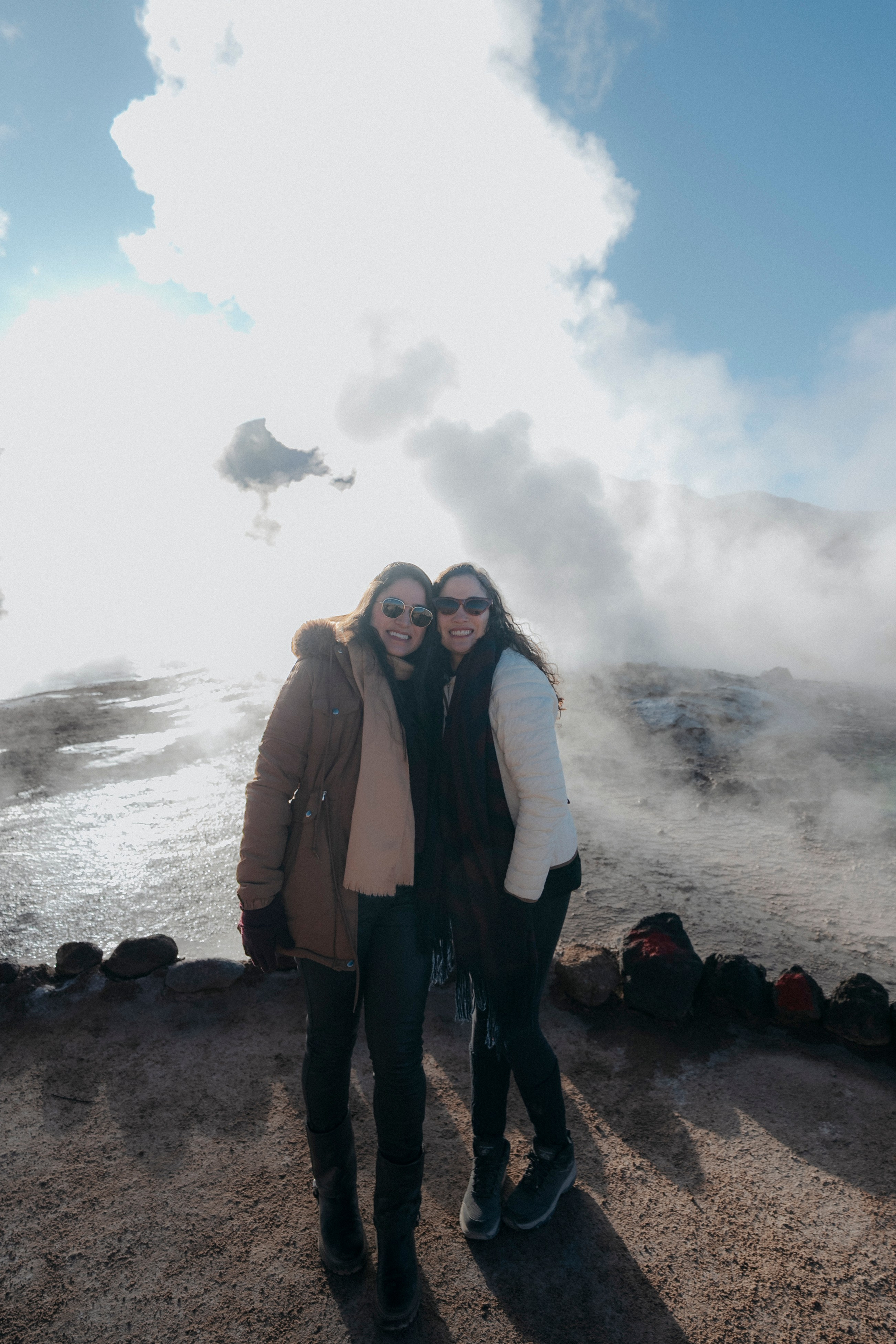 Cobertura de passeio — Geyser el Tatio. Fotógrafo em San Pedro de Atacama