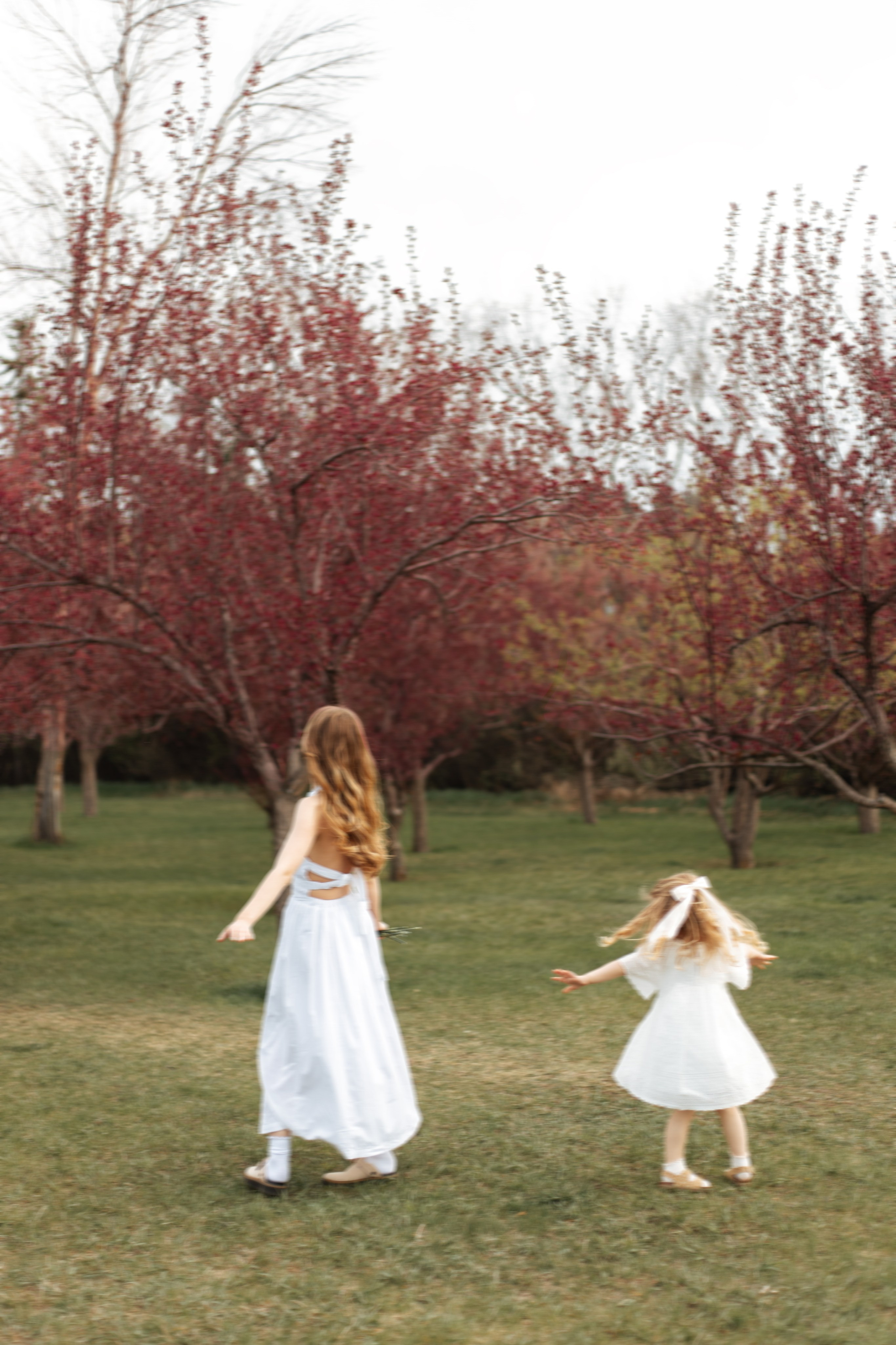 Mother & daughter story. Photographer Elvira Hryshchenko