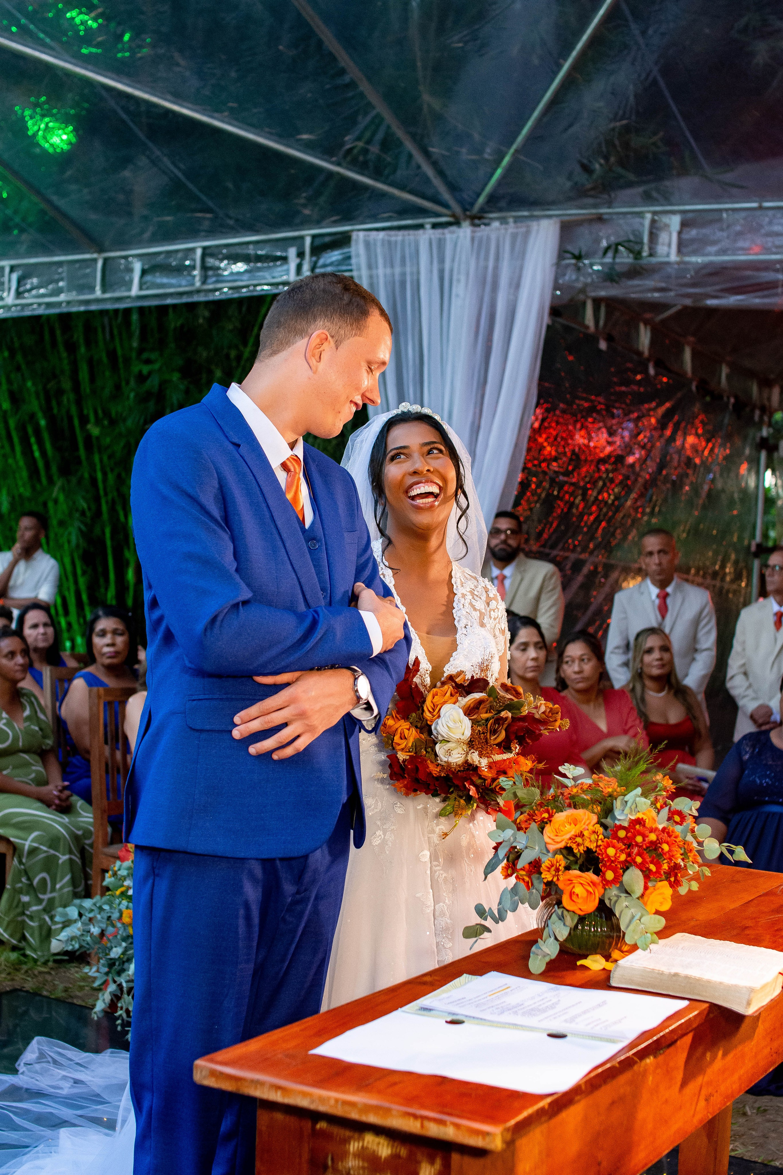 Fotografia de Casamento em Magé | Brenda Fotografia