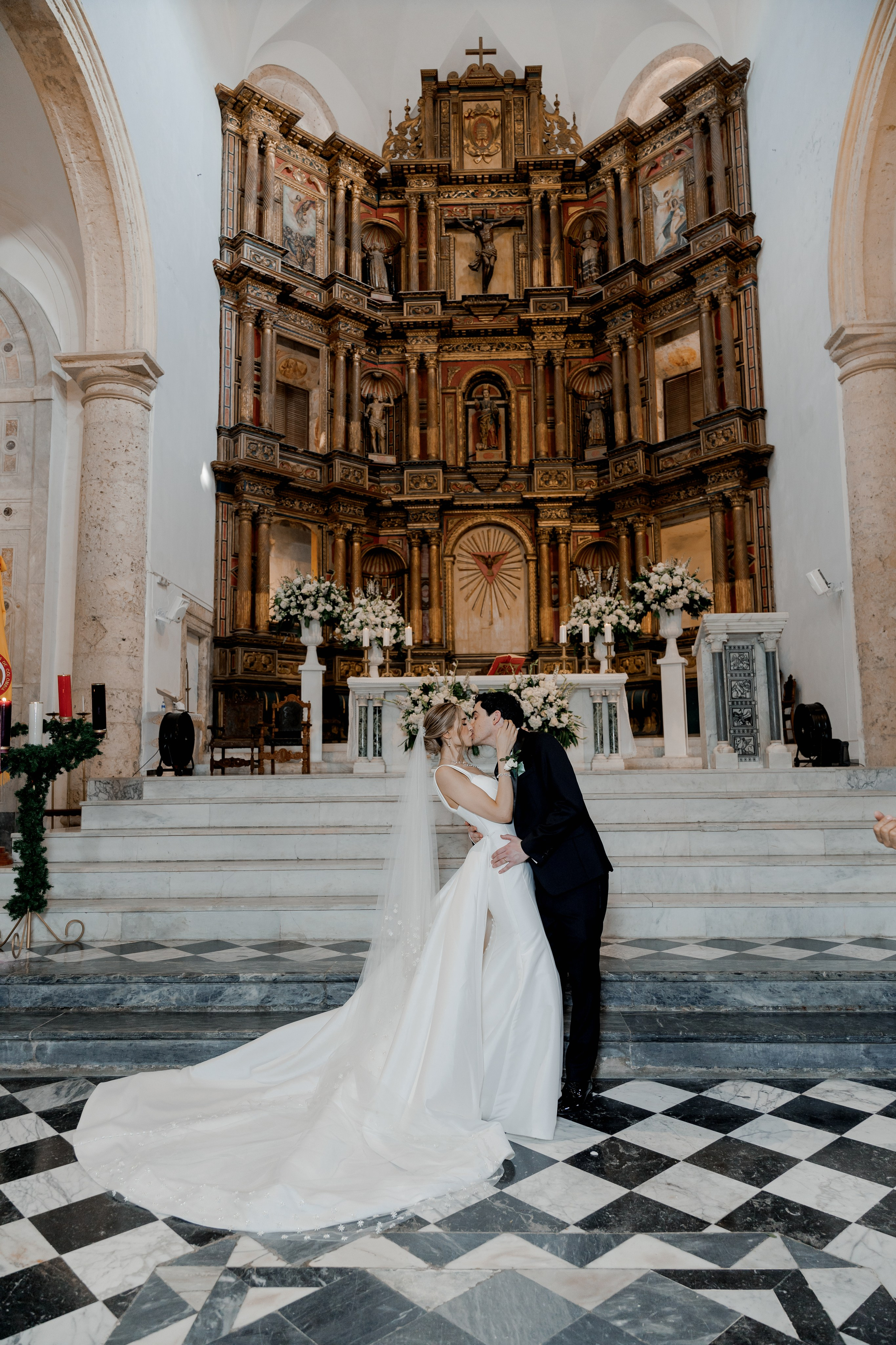 Susan & Ben. UNTERCIO BODAS | Fotografía de Bodas en Cartagena, Colombia y Destinos Internacionales