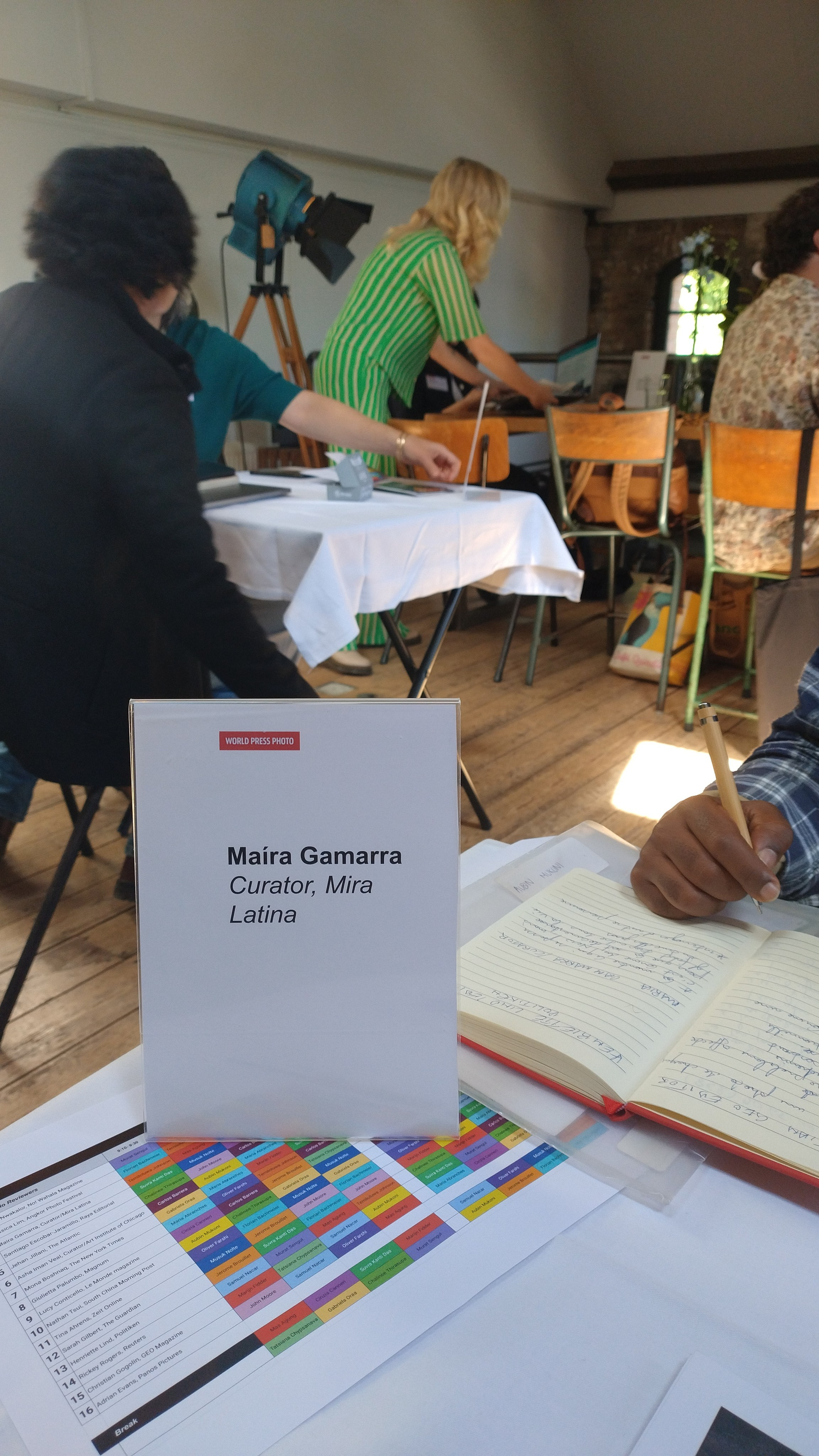 CV. Curator Maíra C. Gamarra