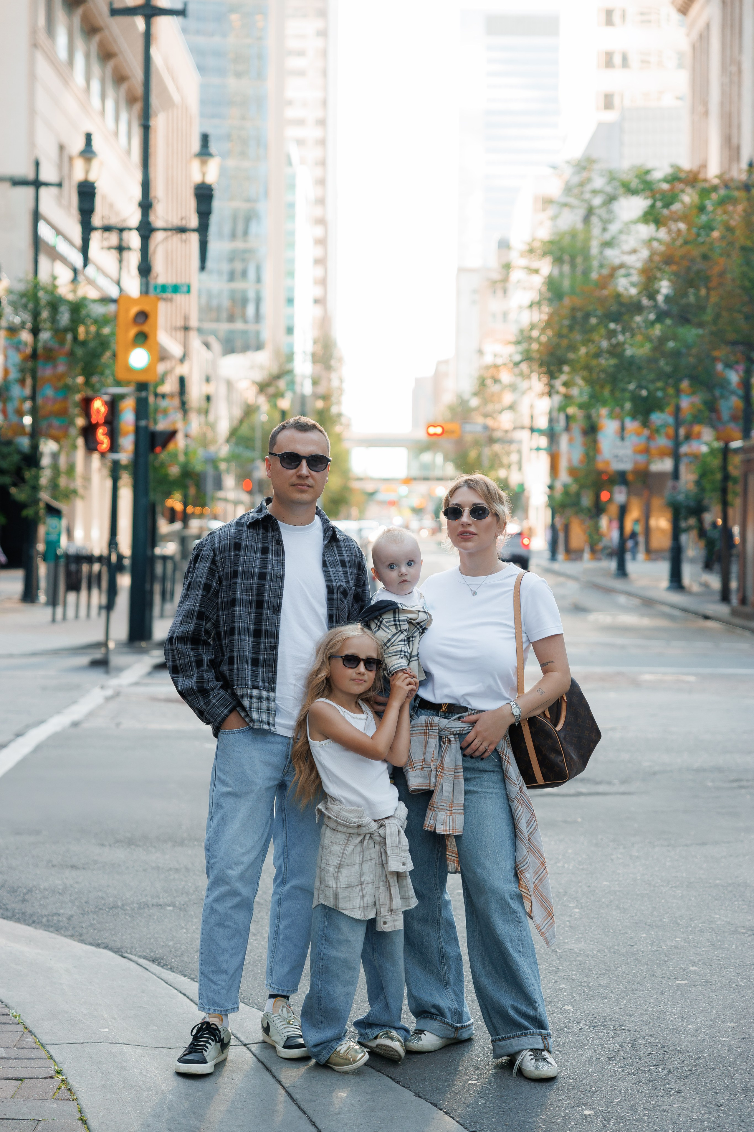 M & D family. Photographer Elvira Hryshchenko