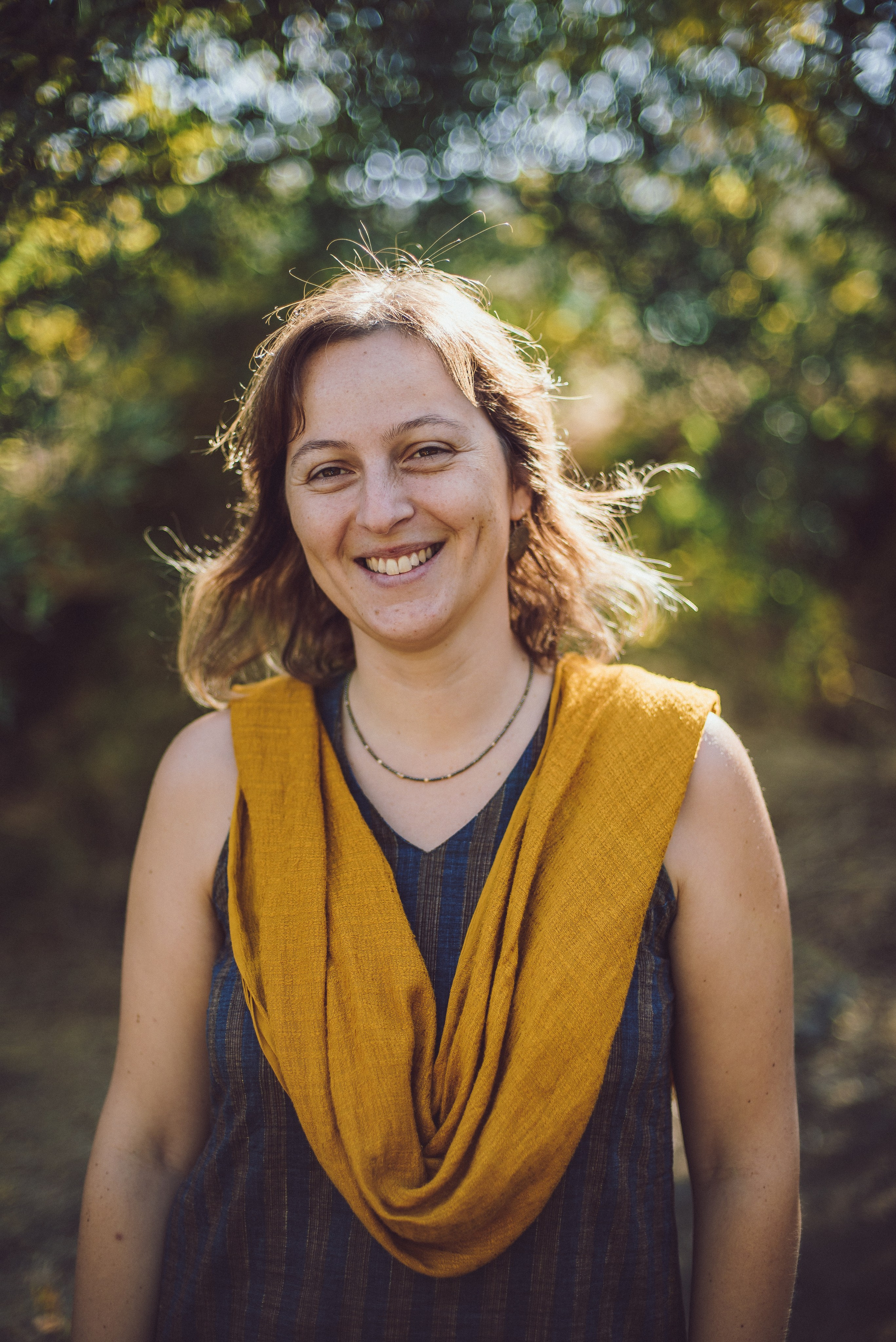Niki Sitara: Wu Wei weaving studio