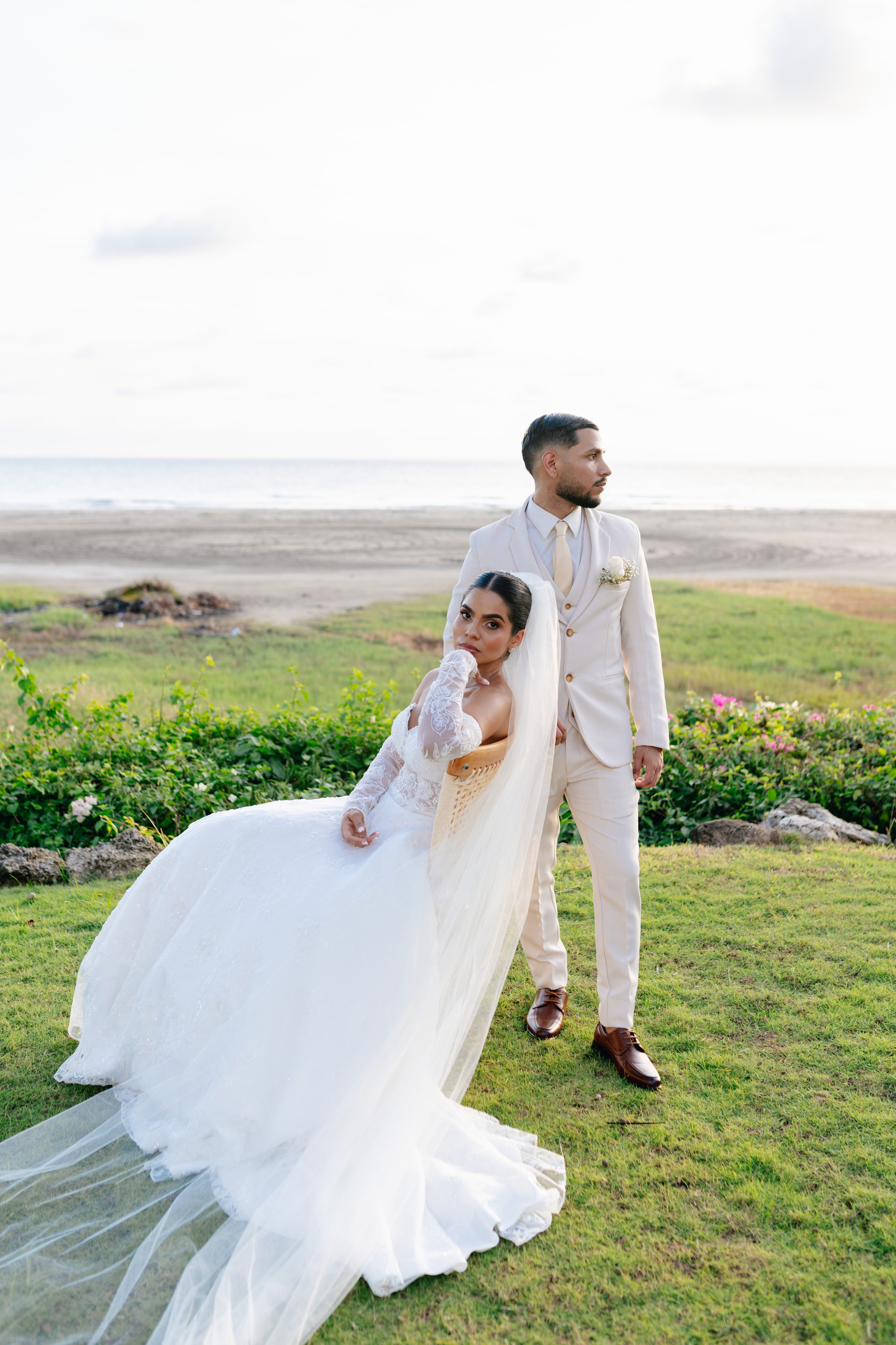 Boda en playa Cartagena | Gaby & Juan. Fotógrafo profesional de Bodas Documental en Barranquilla, Cartagena y Santa Marta | Morada Photography