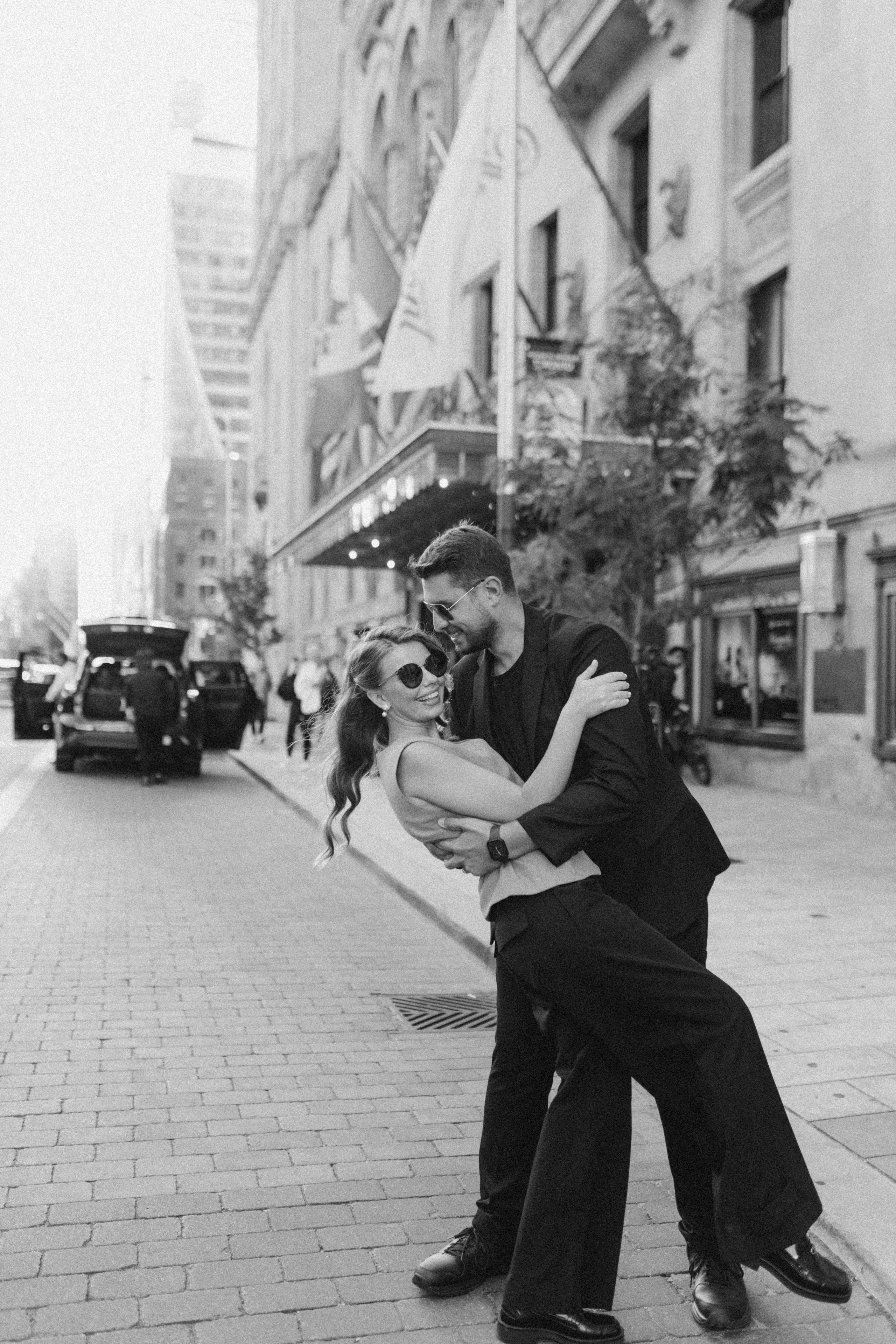 Downtown Love Story. Chernenko.photography