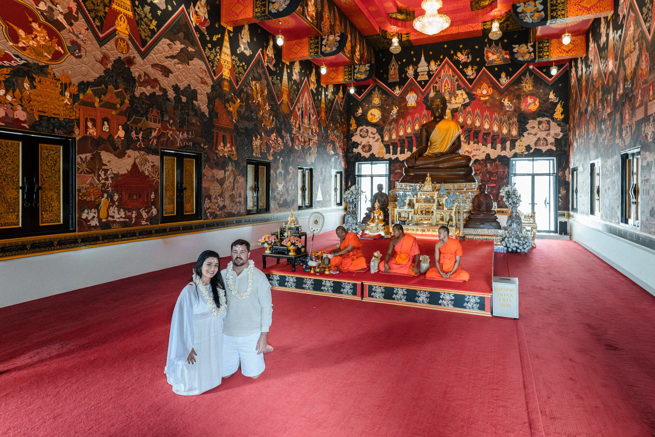 Buddhist Wedding Ceremony Koh Samui – Authentic Thai Wedding Blessing