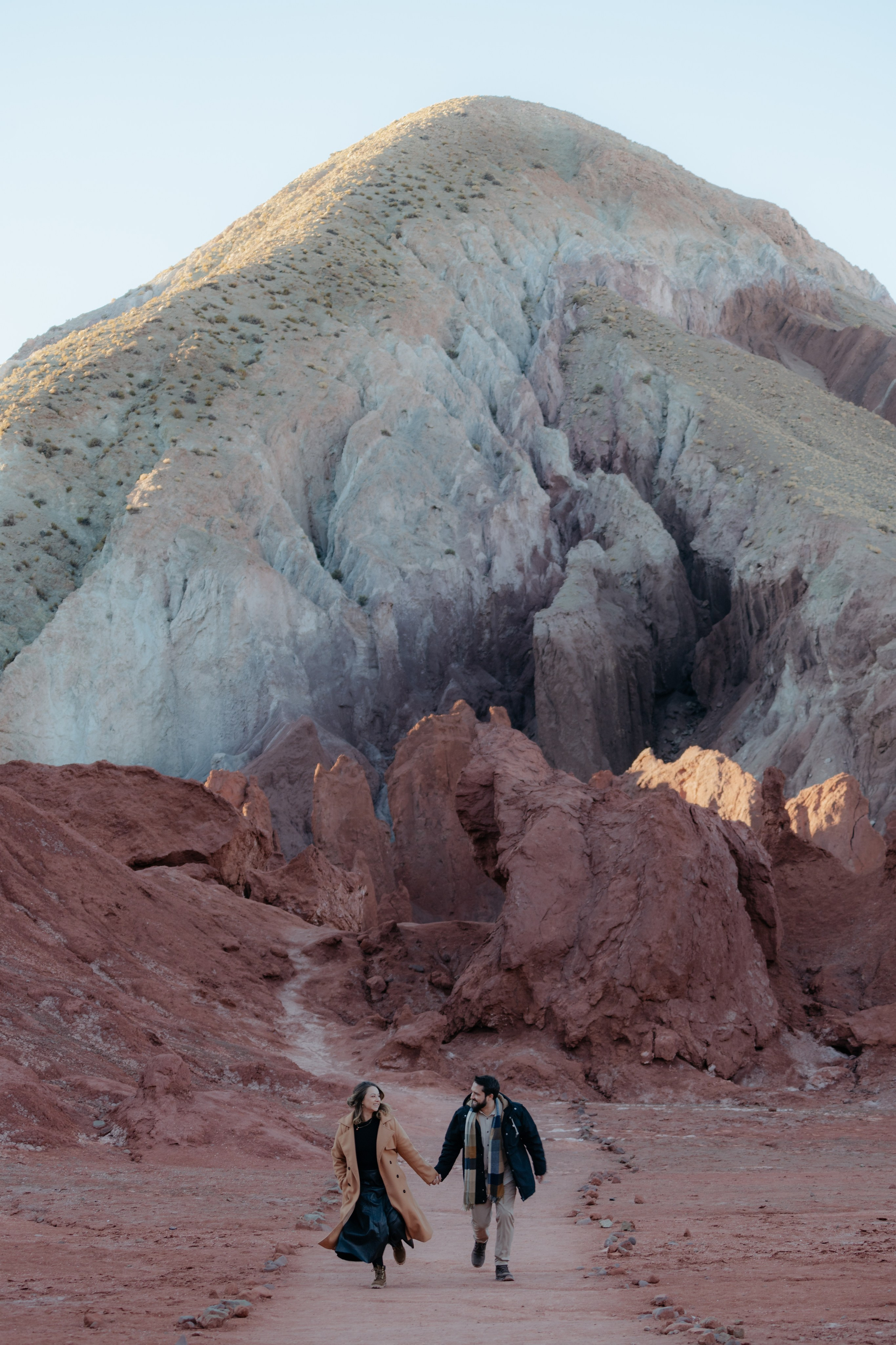 Vale do Arcoíris — Ensaio casual. Fotógrafo em San Pedro de Atacama