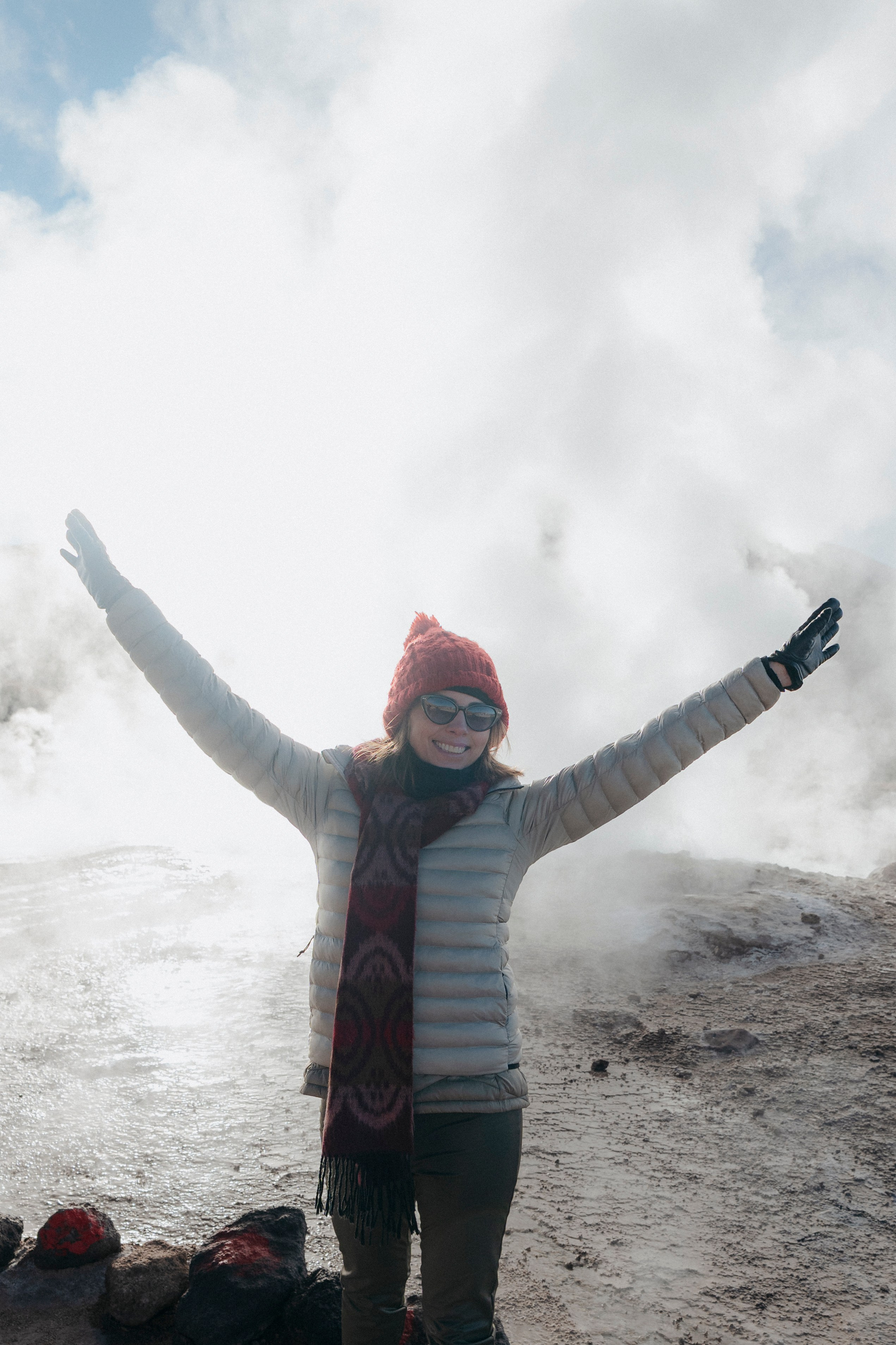 Cobertura de passeio — Geyser el Tatio. Fotógrafo em San Pedro de Atacama