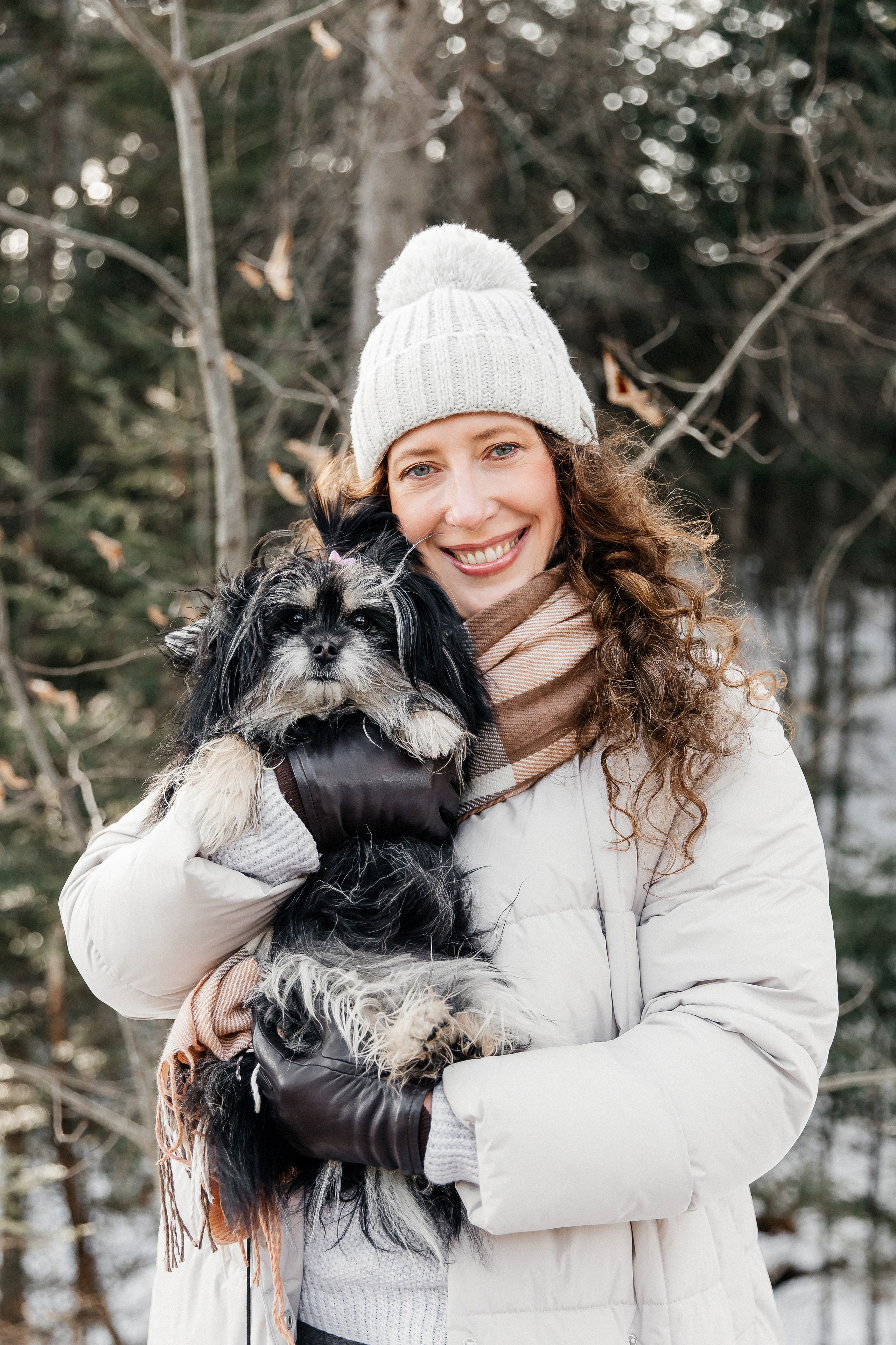 Tanya & Lola. Eugenia Guryev Photography | Portrait & Family Photographer in Moncton, New Brunswick