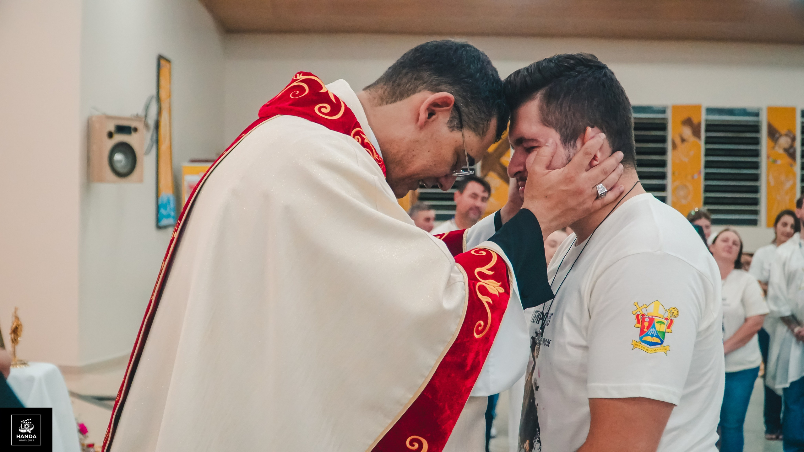 Missa de Passagem Fraters. Fotografia e Filmagem Handa Produções