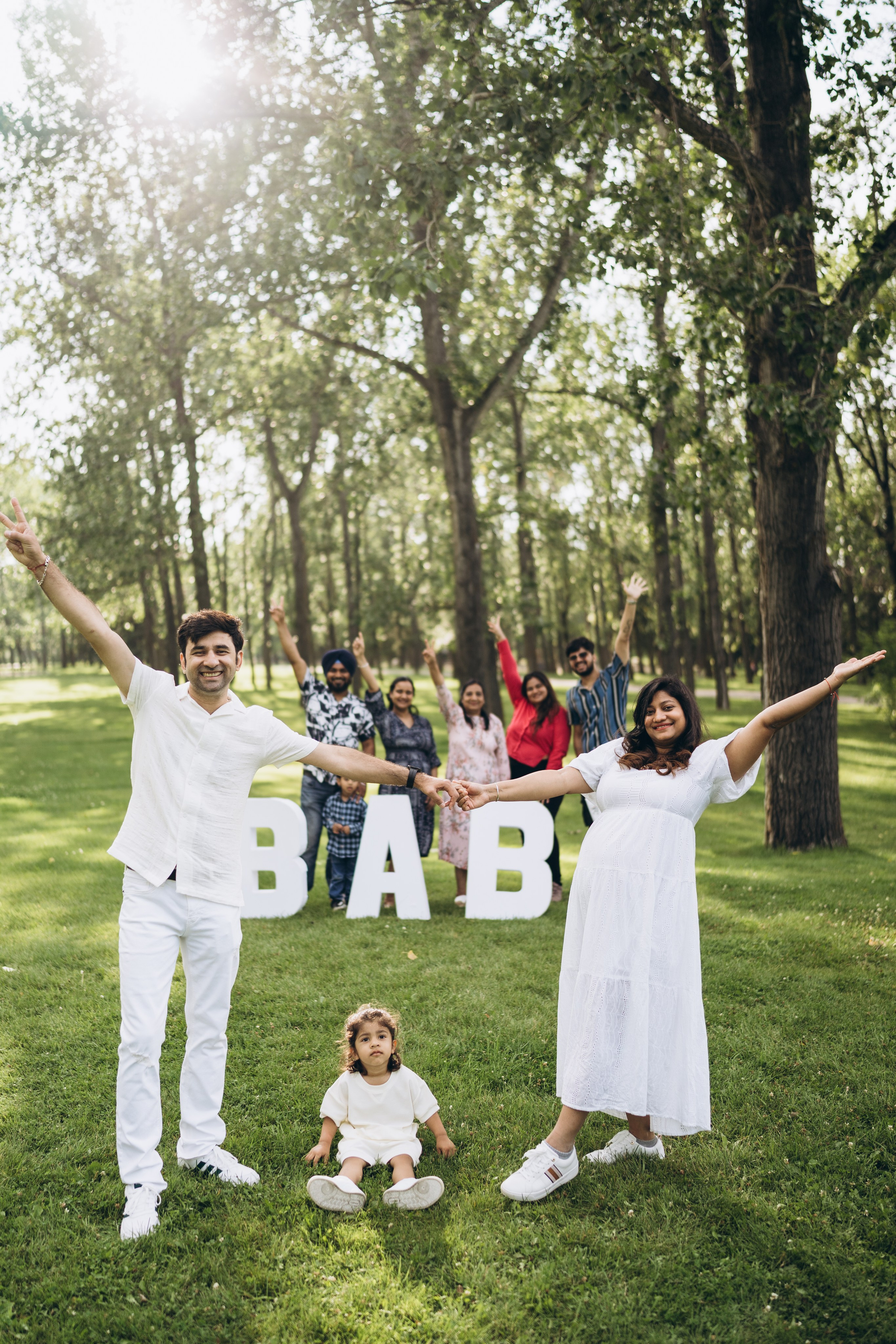 Gender reveal. Calgary Wedding & Lifestyle Photographer — Yevhen Polishchuk