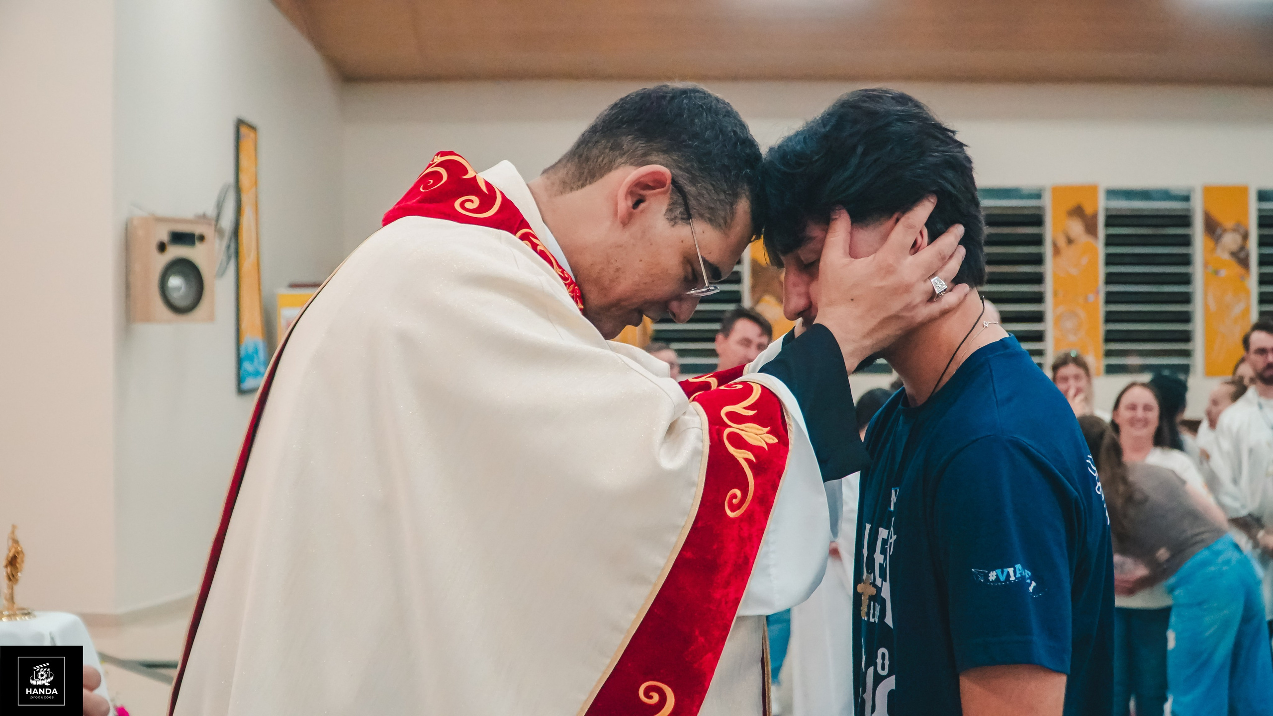 Missa de Passagem Fraters. Fotografia e Filmagem Handa Produções