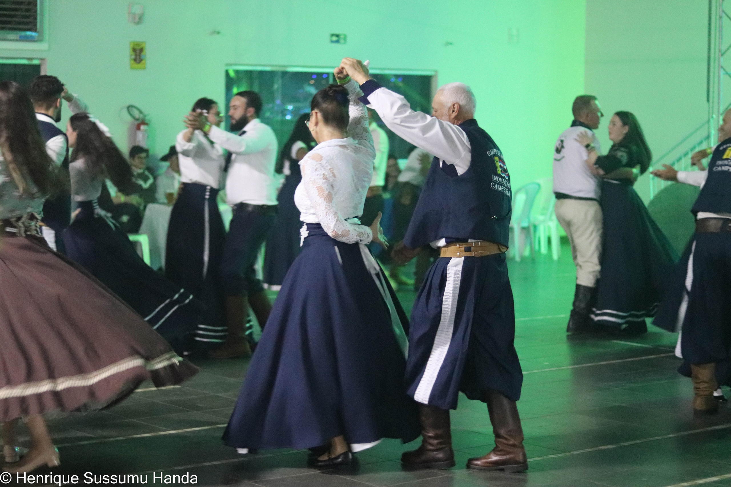 Formatura Curso de Dança Inovação Campeira. Fotografia e Filmagem Handa Produções