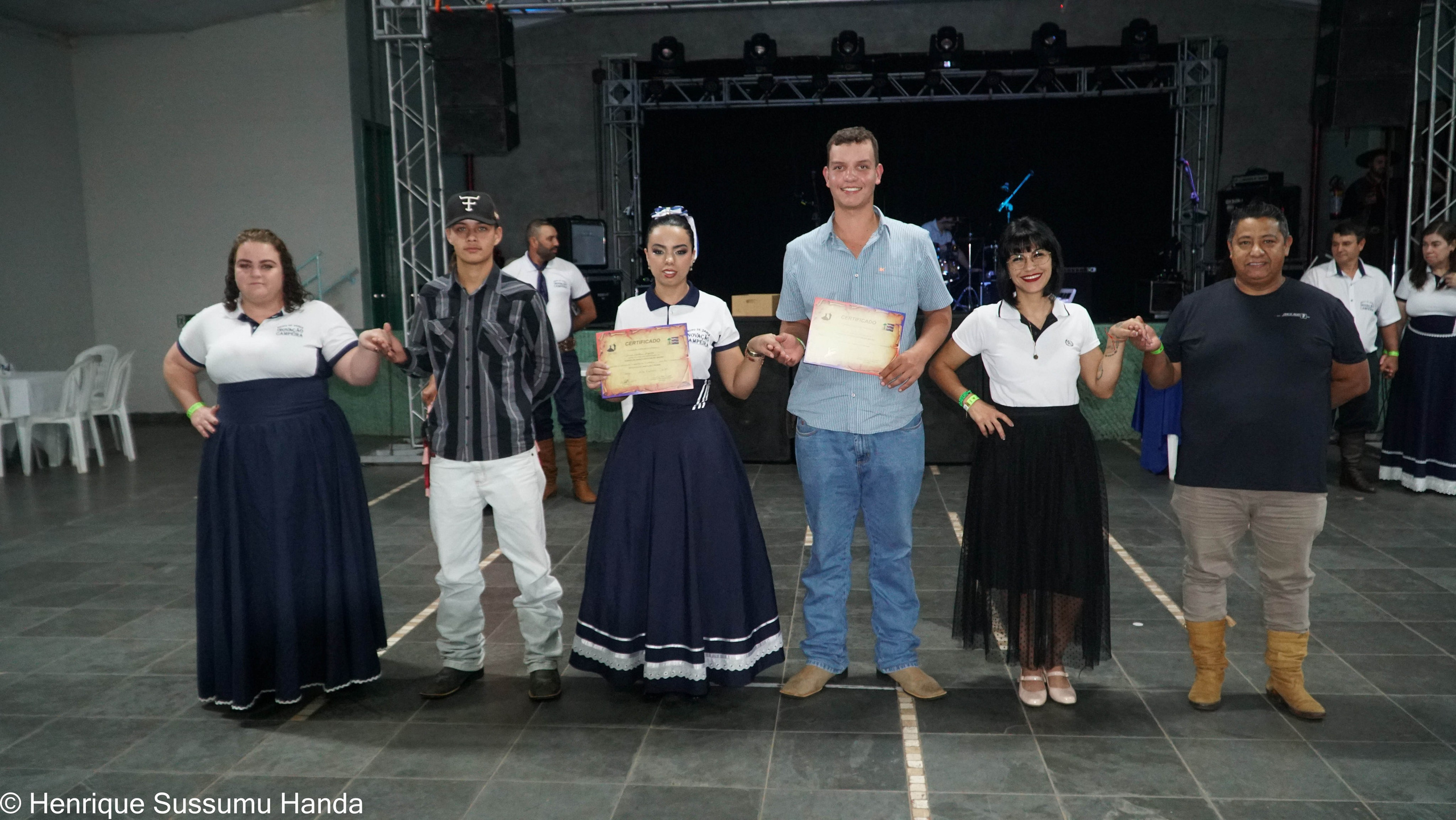 Formatura Curso de Dança Inovação Campeira. Fotografia e Filmagem Handa Produções