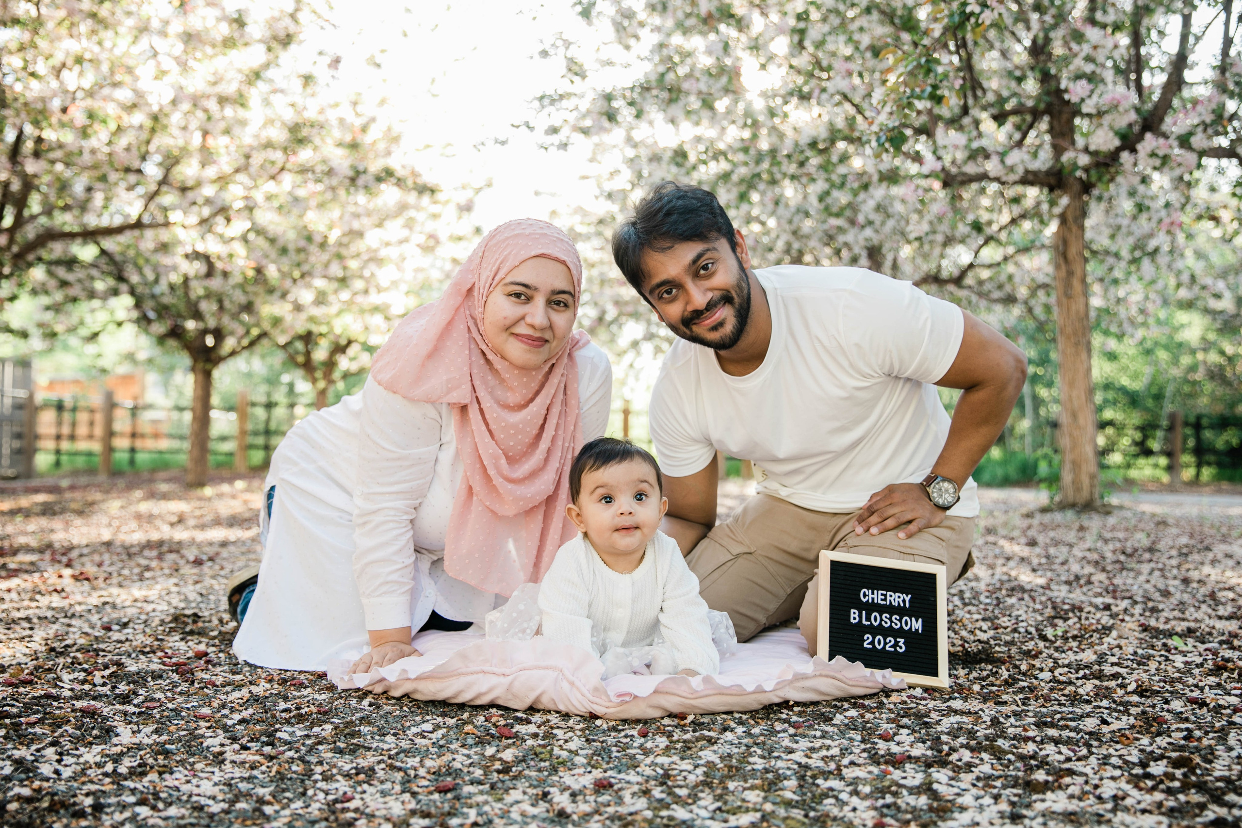 Cherry Blossom — Nabeel Family. Ching Li Photography