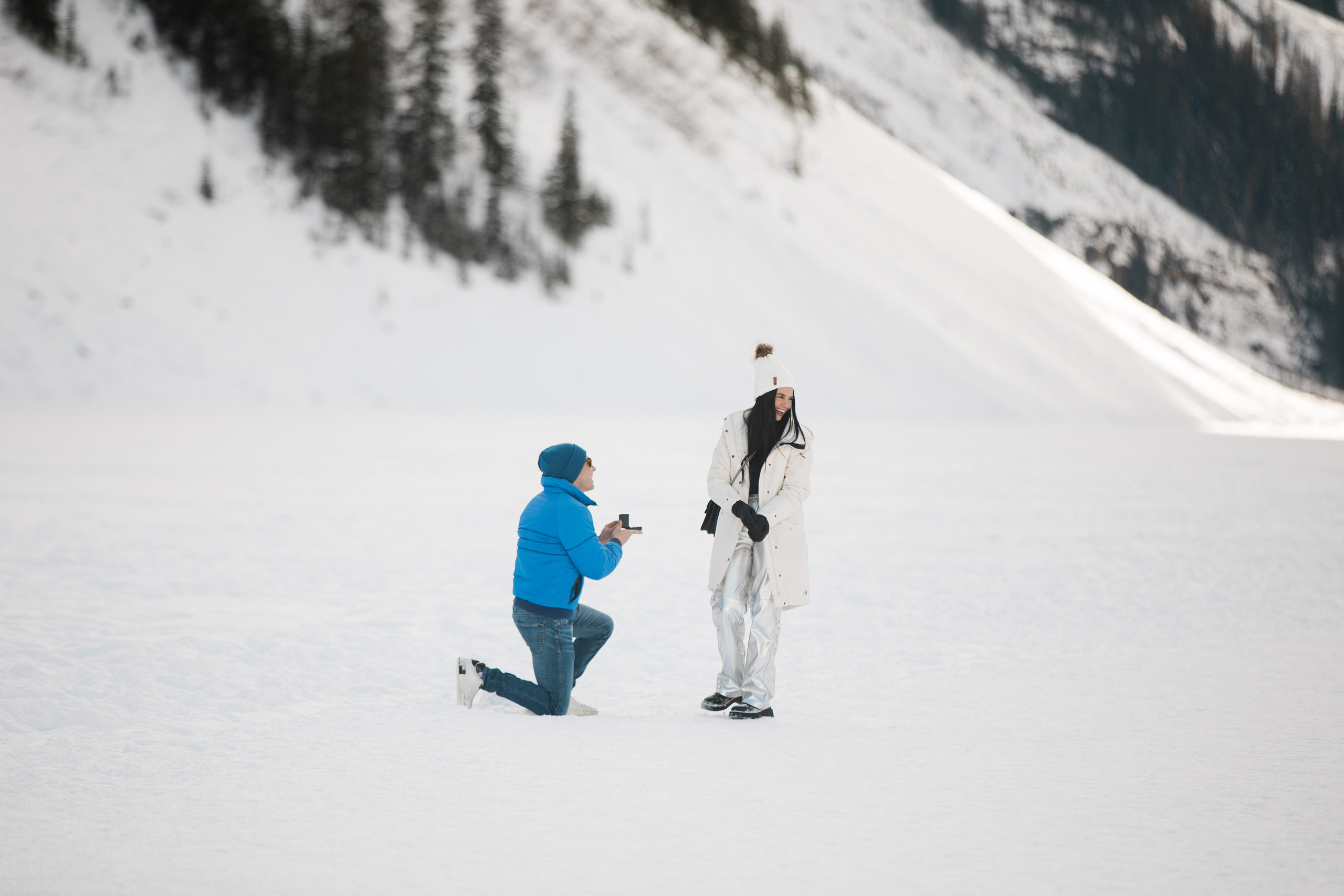 A & M Proposal. Ching Li Photography