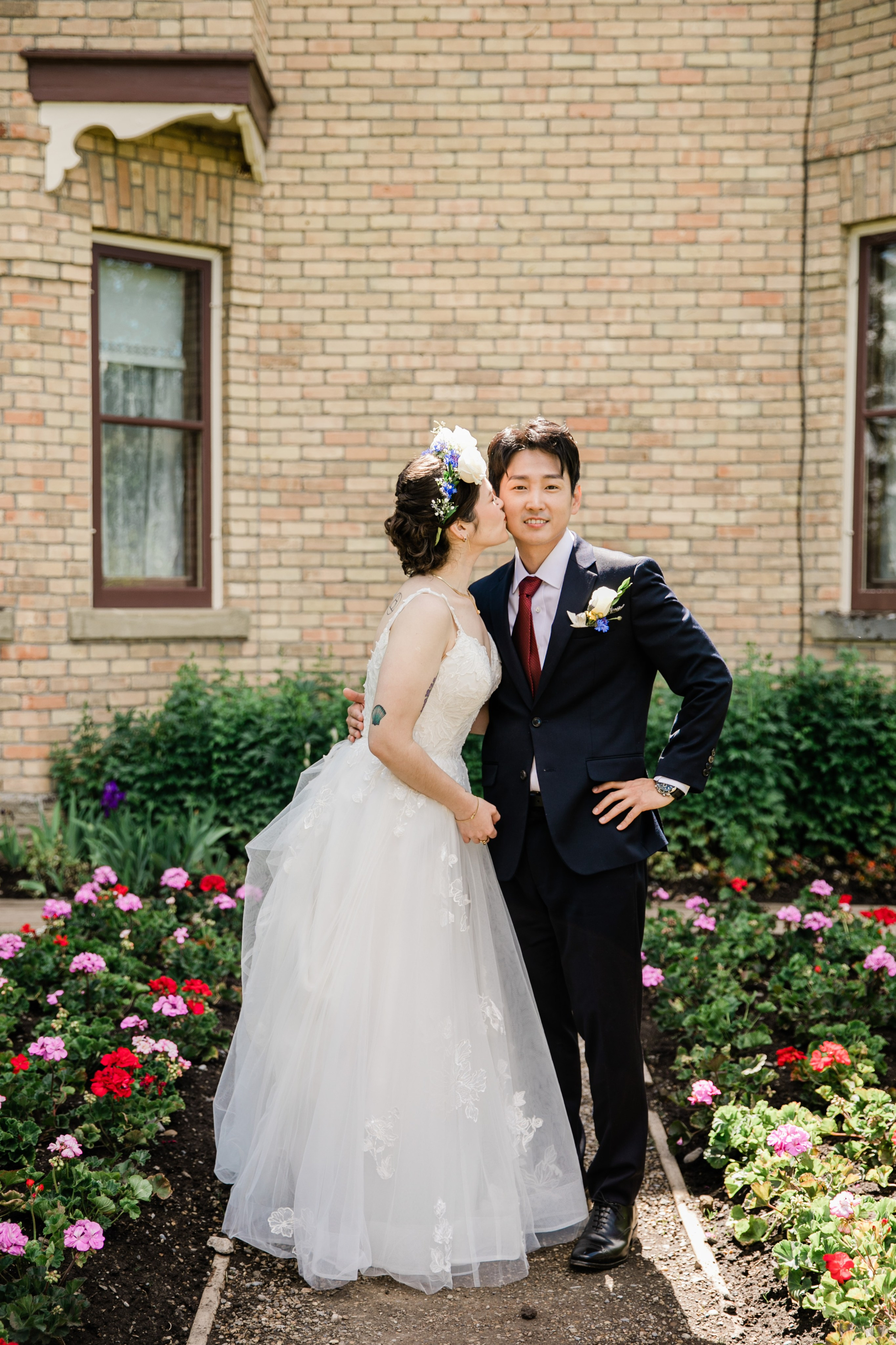 Debbie & Vince Wedding. Ching Li Photography