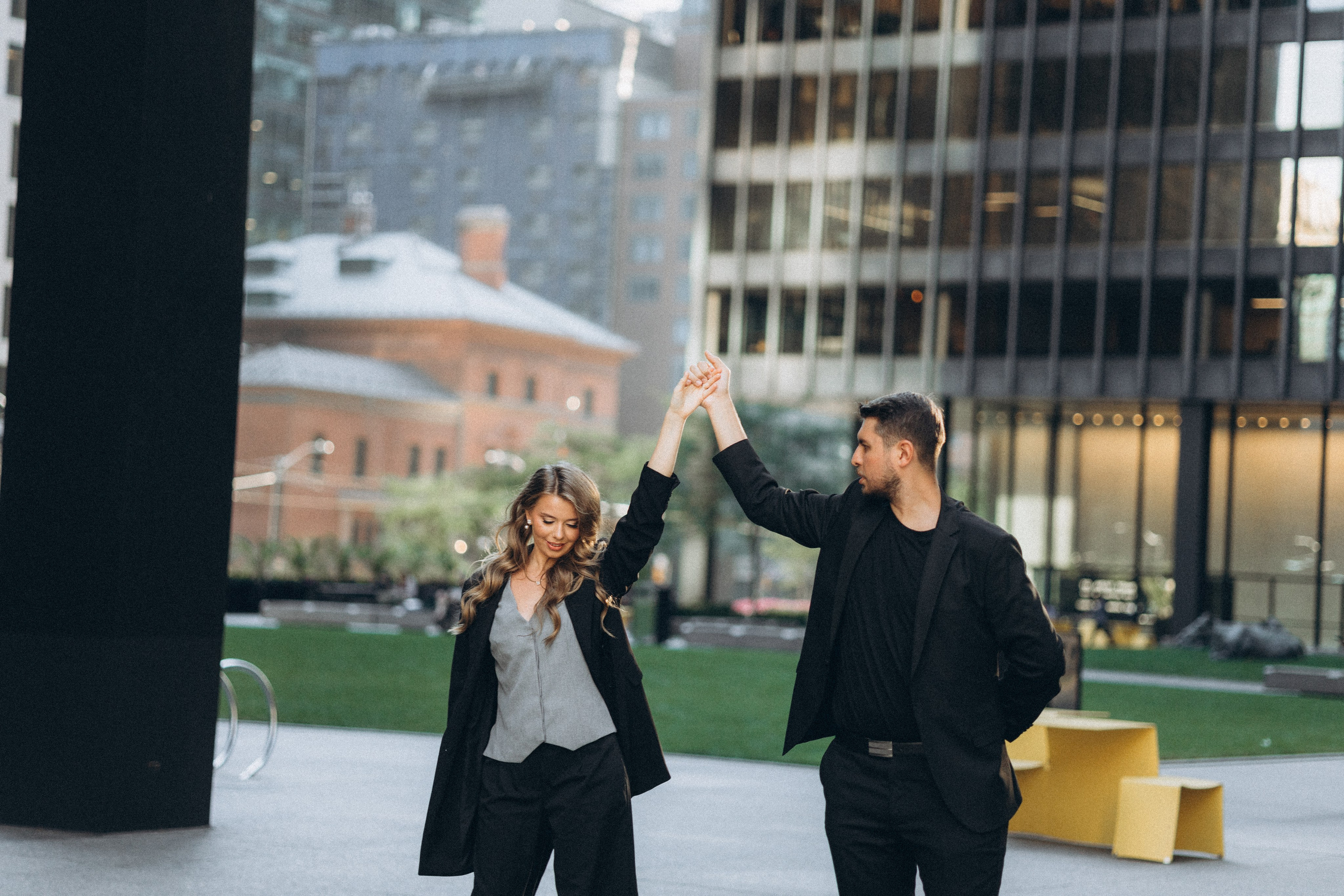 Downtown Love Story. Chernenko.photography