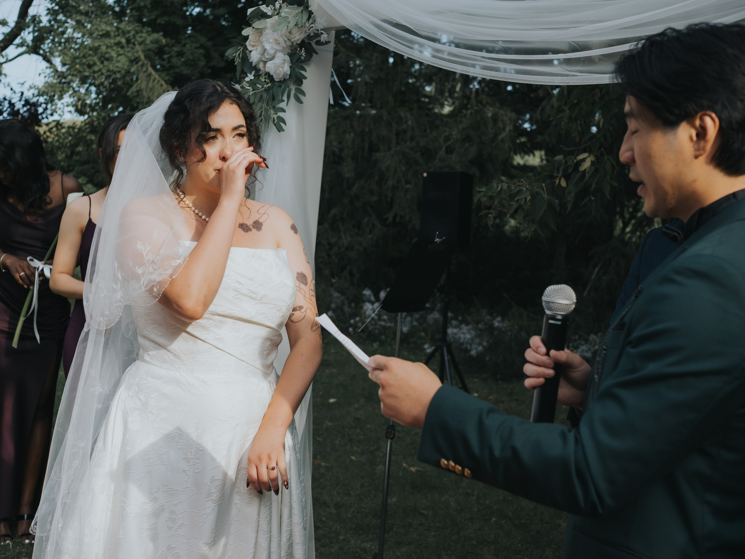 Camille & Dinh. Wedding and Family Photography Montreal Muriel Oe Photo