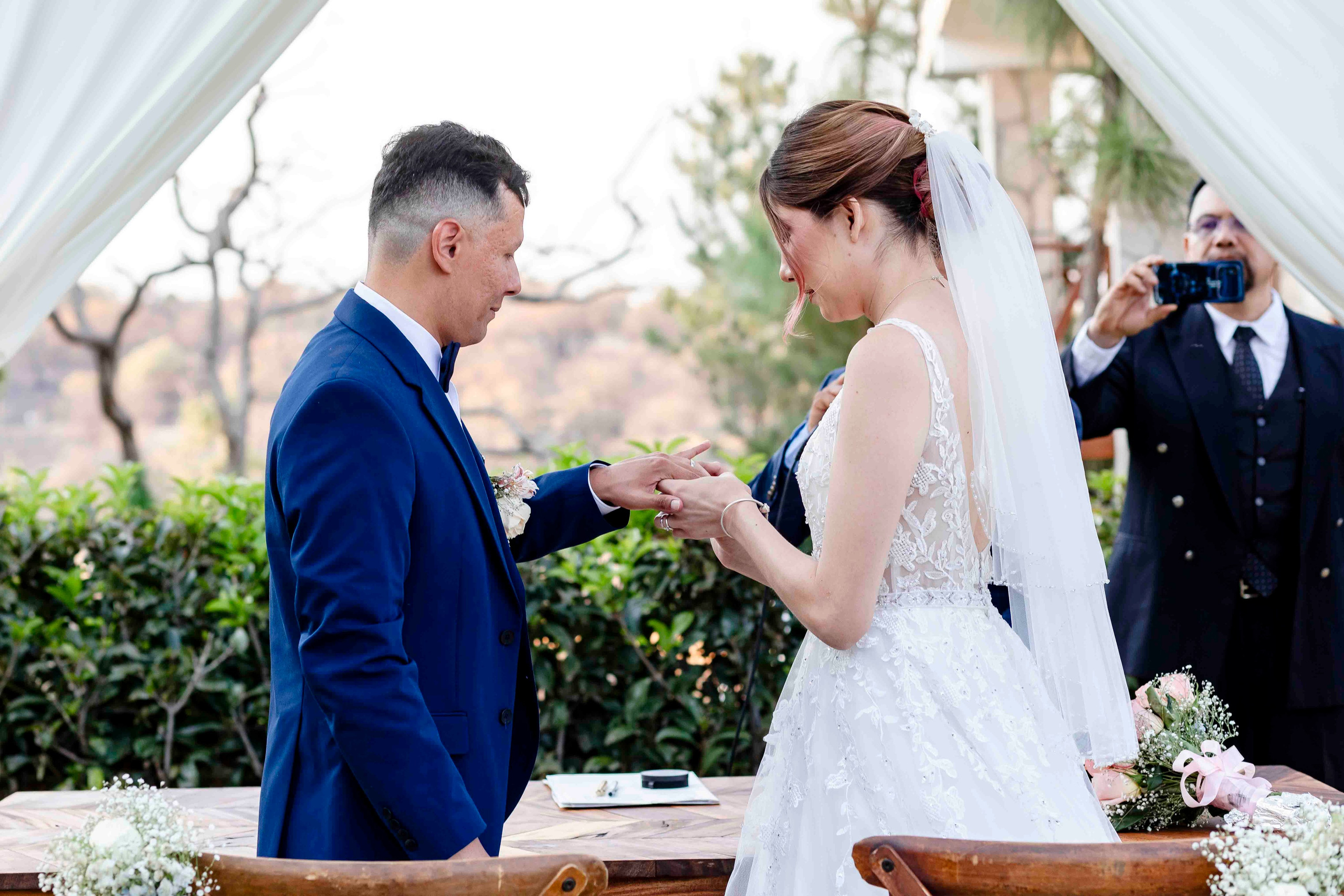 Civil. Wedding Photographer Ruth Preciado